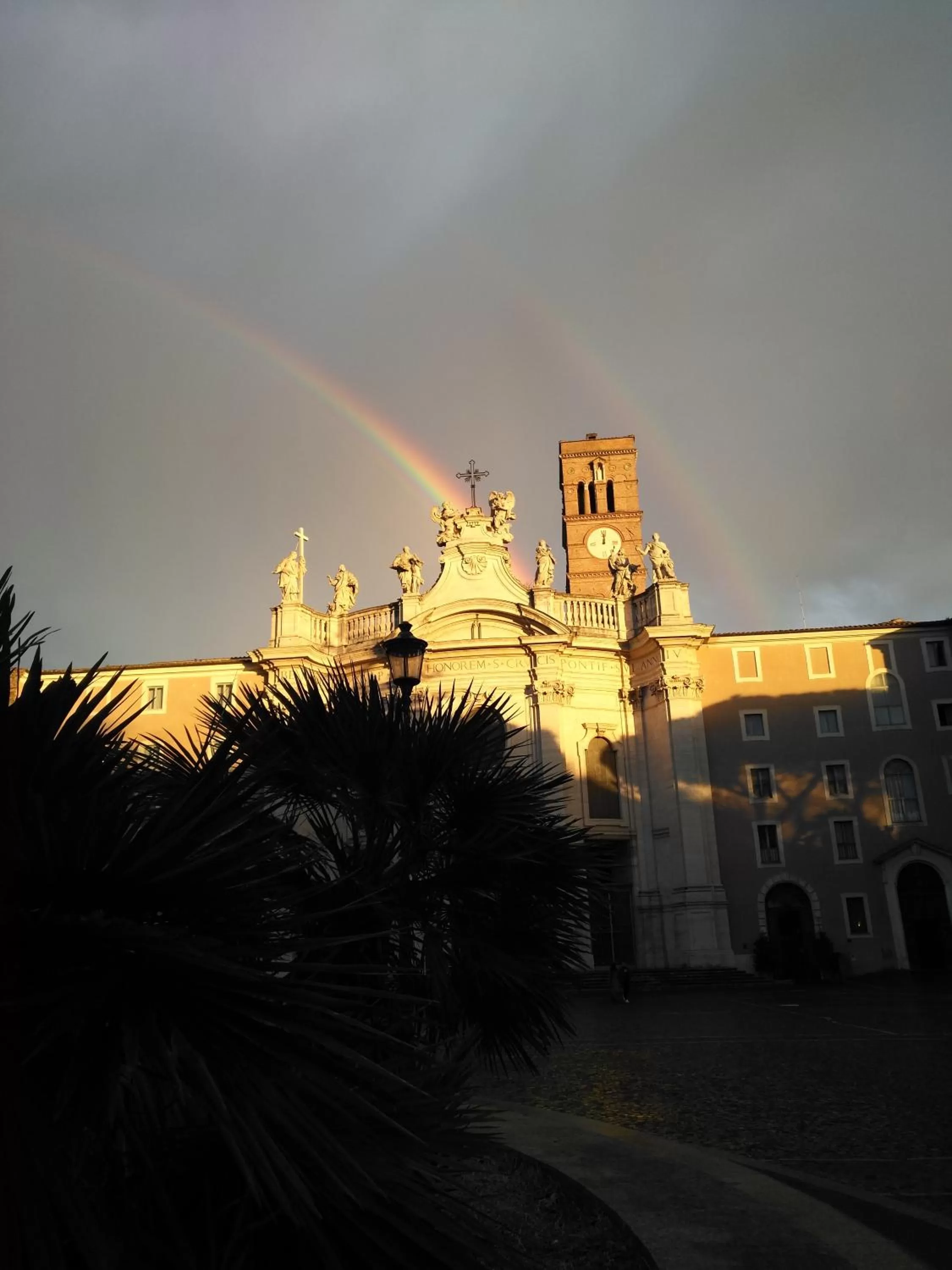 Nearby landmark, Property Building in Tucci's Roma Guest House