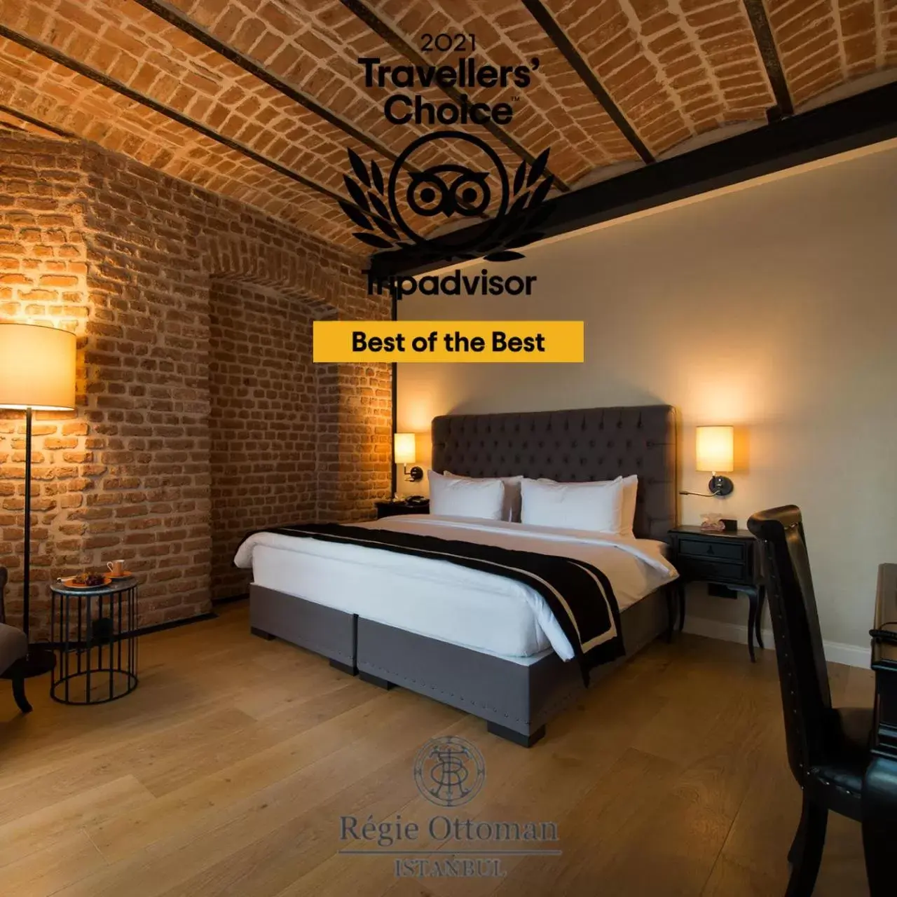 Certificate/Award, Bed in Régie Ottoman Istanbul - Special Category
