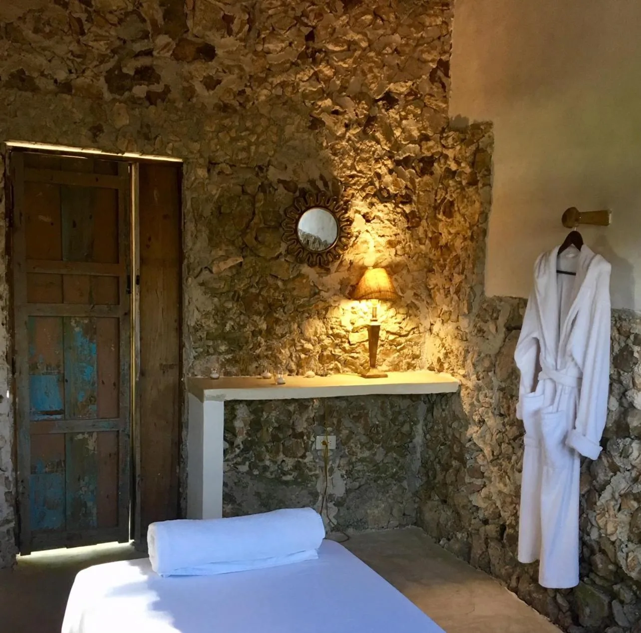 Massage in Hotel Hacienda Ticum