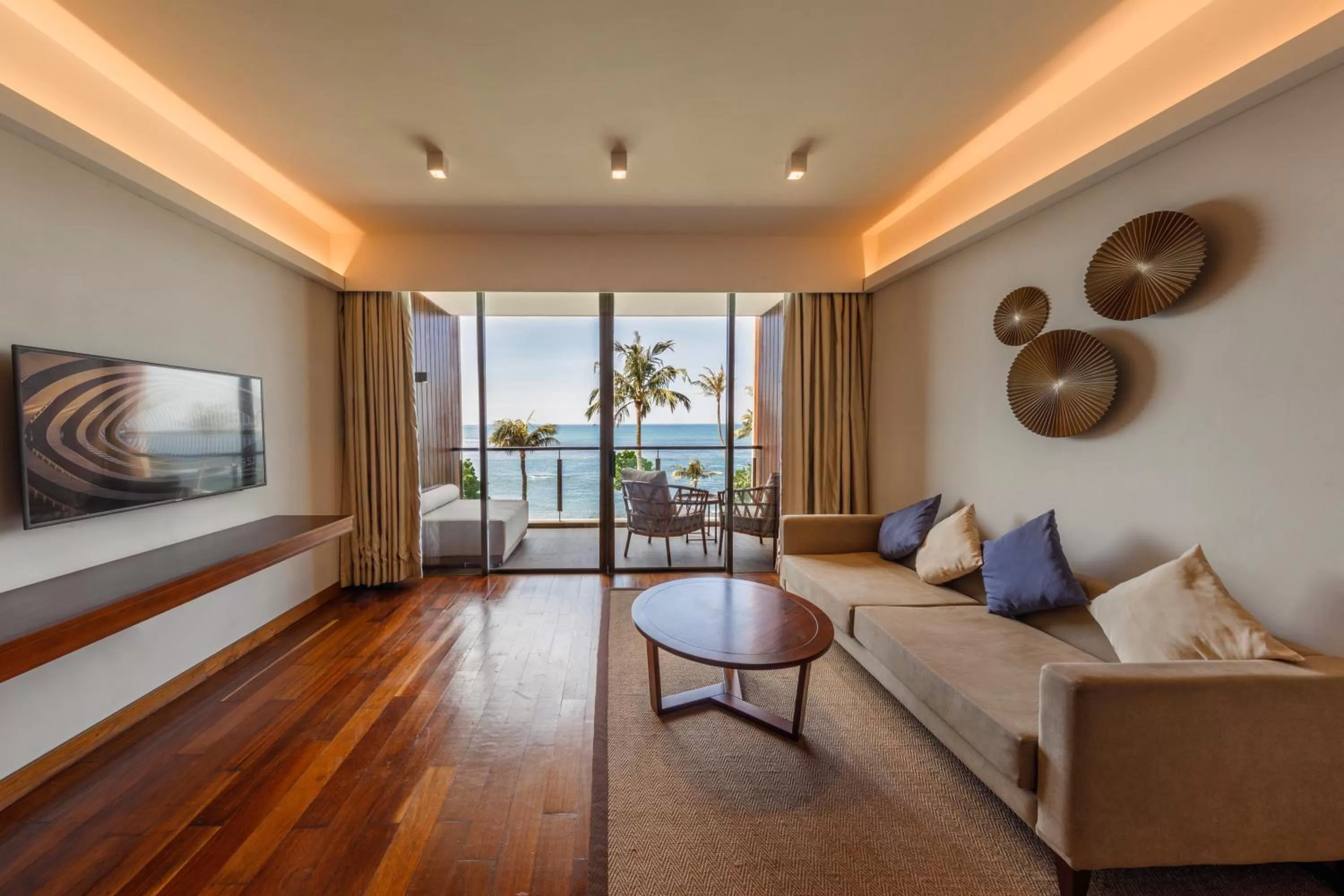 Sea view in Le Grand Galle