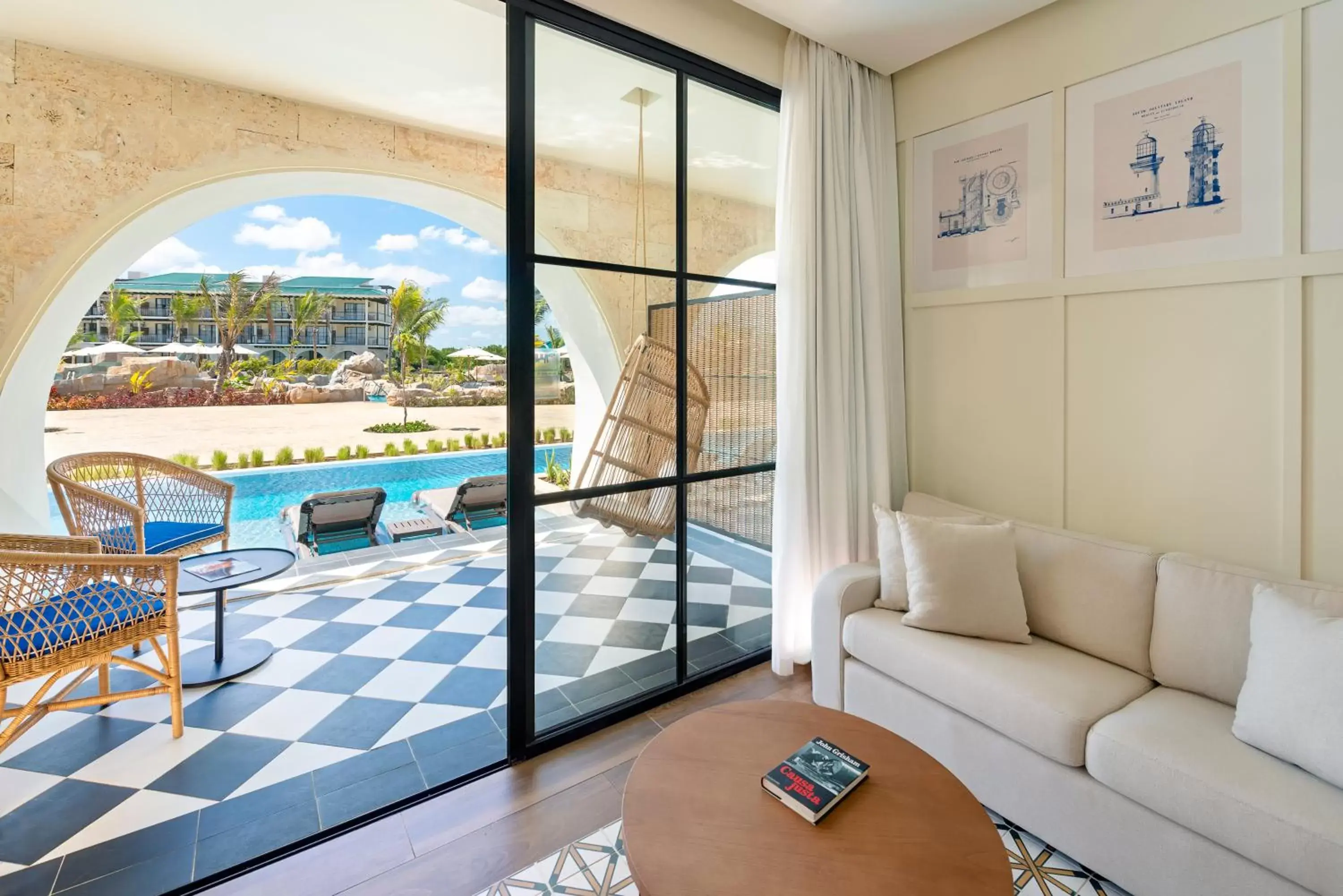 Junior Suite Swim Up in El Beso Adults Only At Ocean El Faro - All Inclusive Junior Suite Swim Up in El Beso Adults Only At Ocean El Faro - All Inclusive