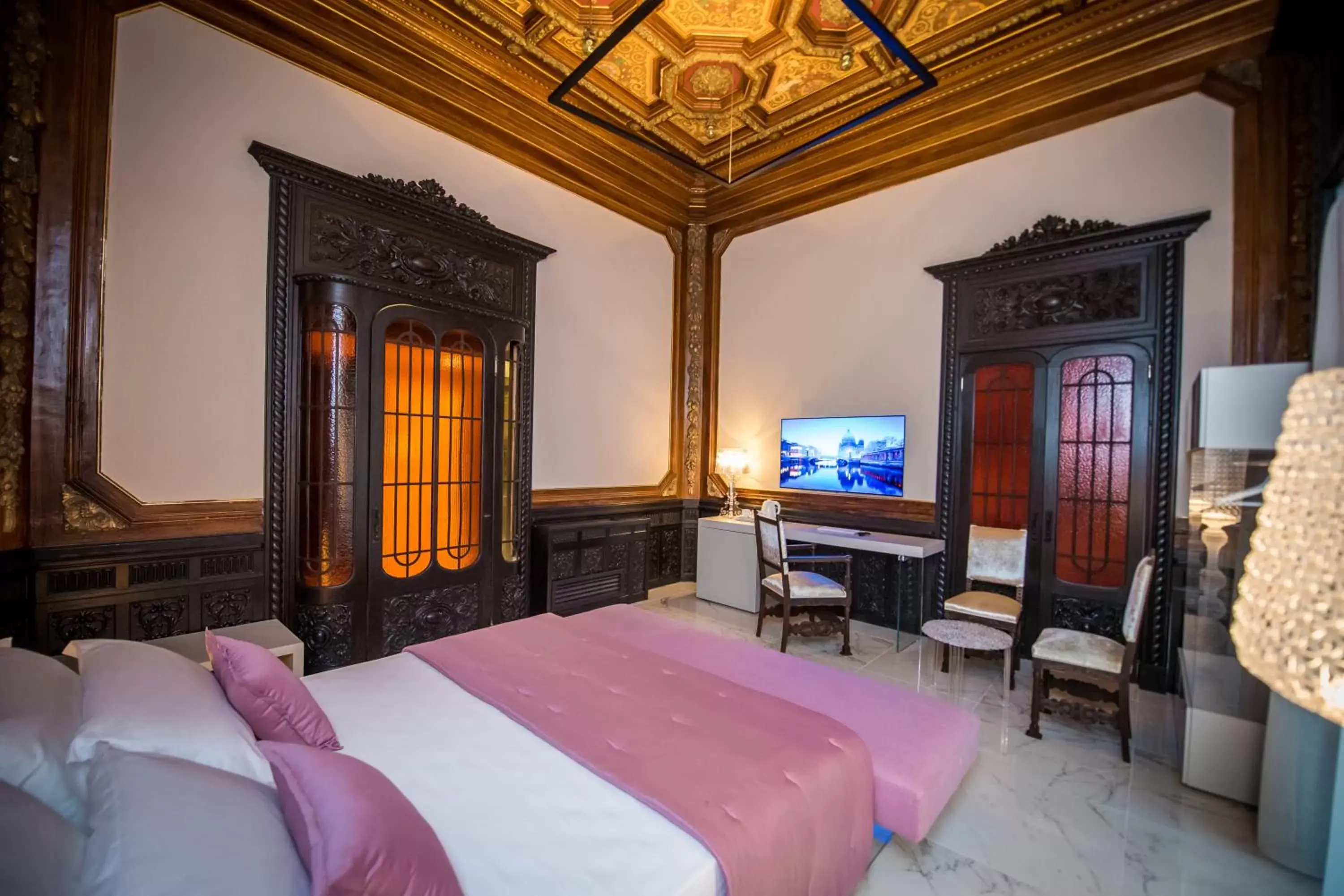 Bedroom in Palazzo Marletta Luxury House Hotel