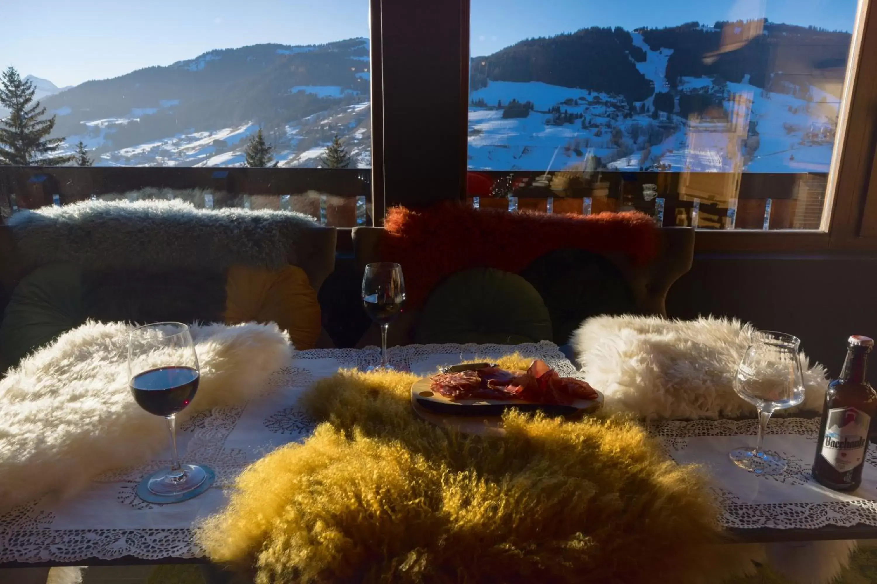 Mountain view in Mamie Megève