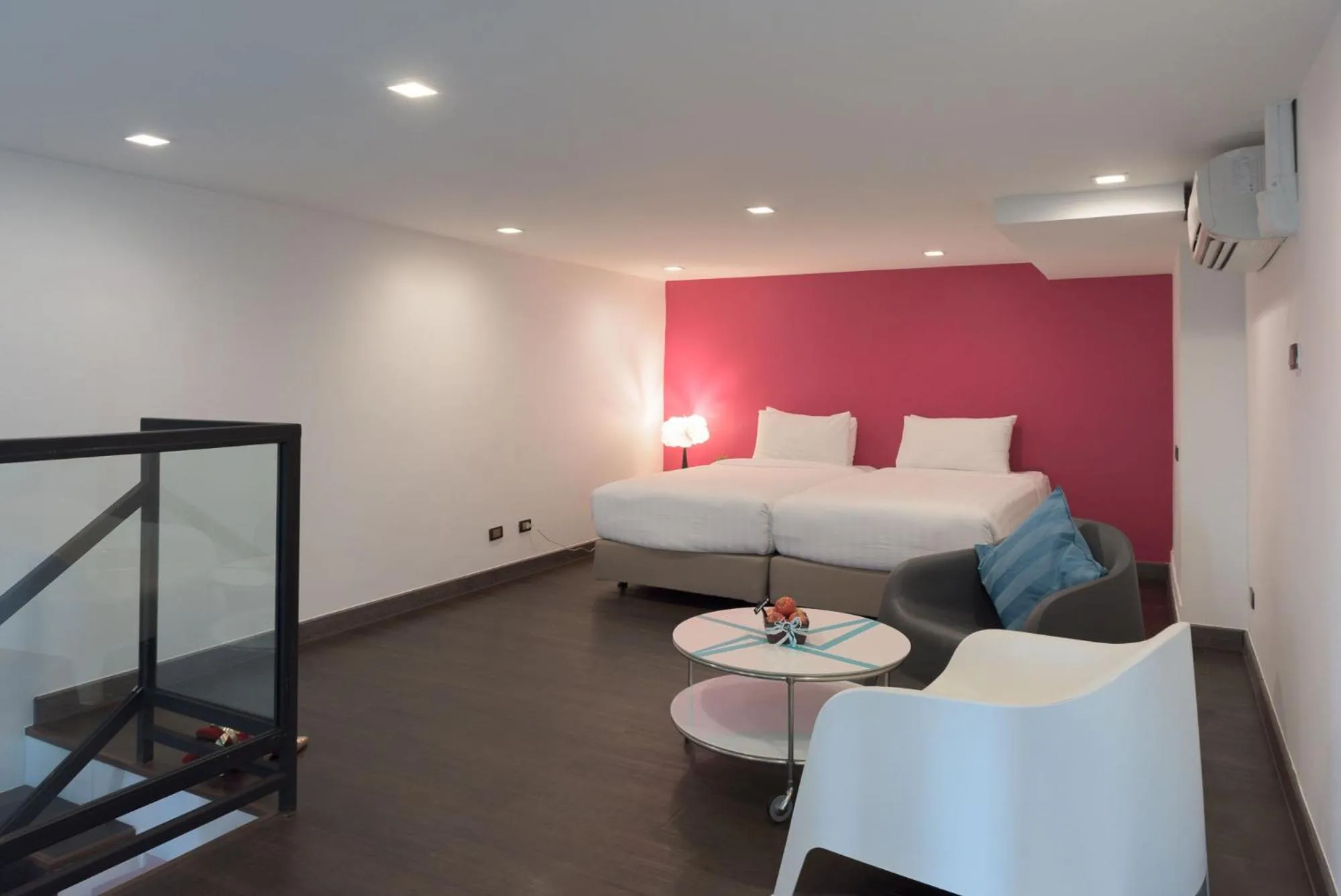 Bedroom, Bed in The Xtreme Suites