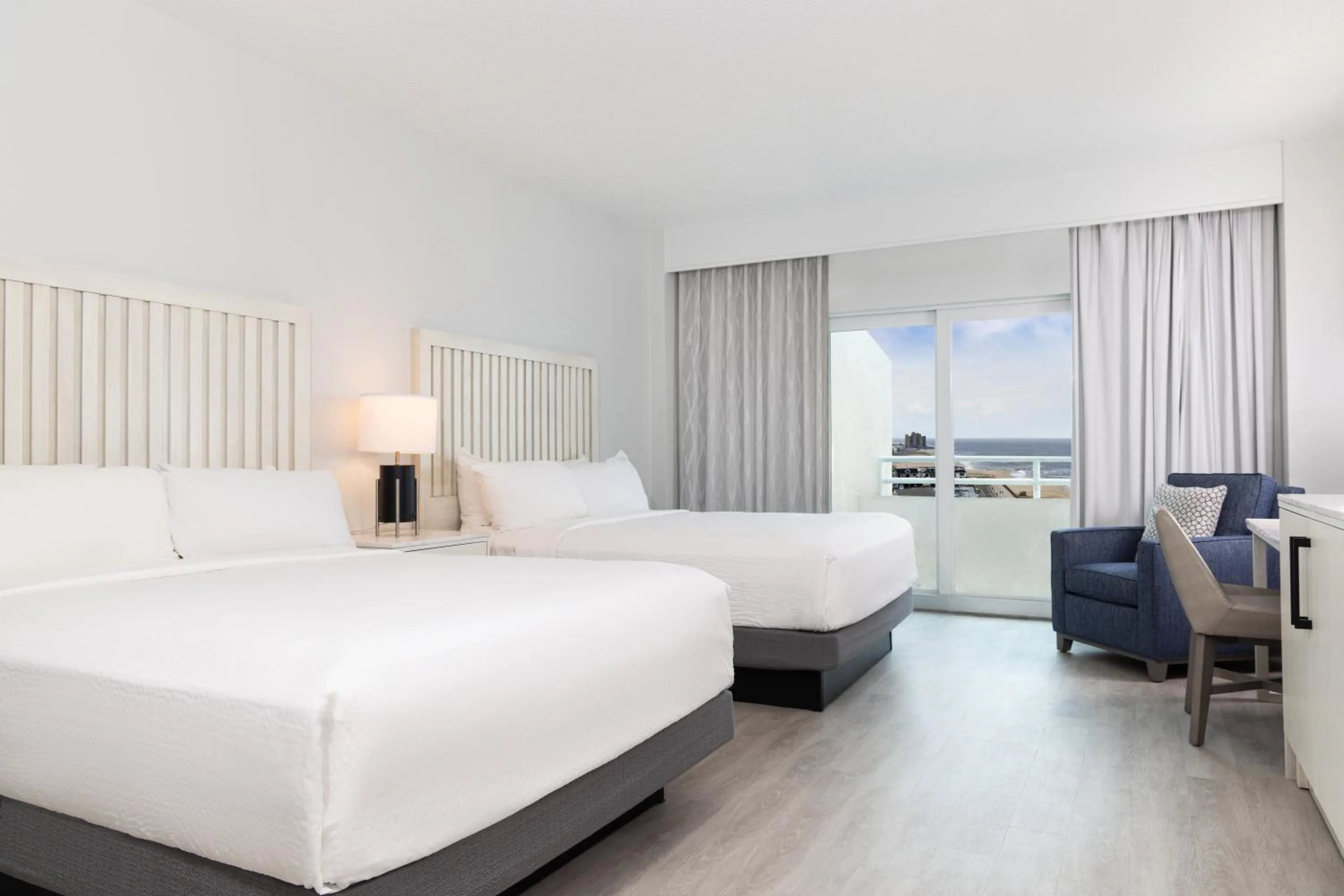 Bed in Ocean Place Resort & Spa