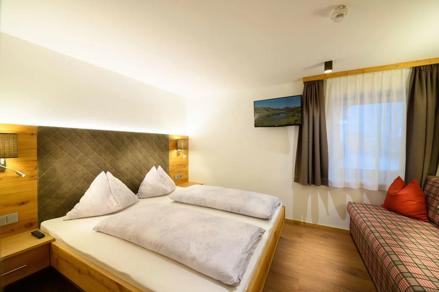 Bed in Appartement-Pension Kendlbacher