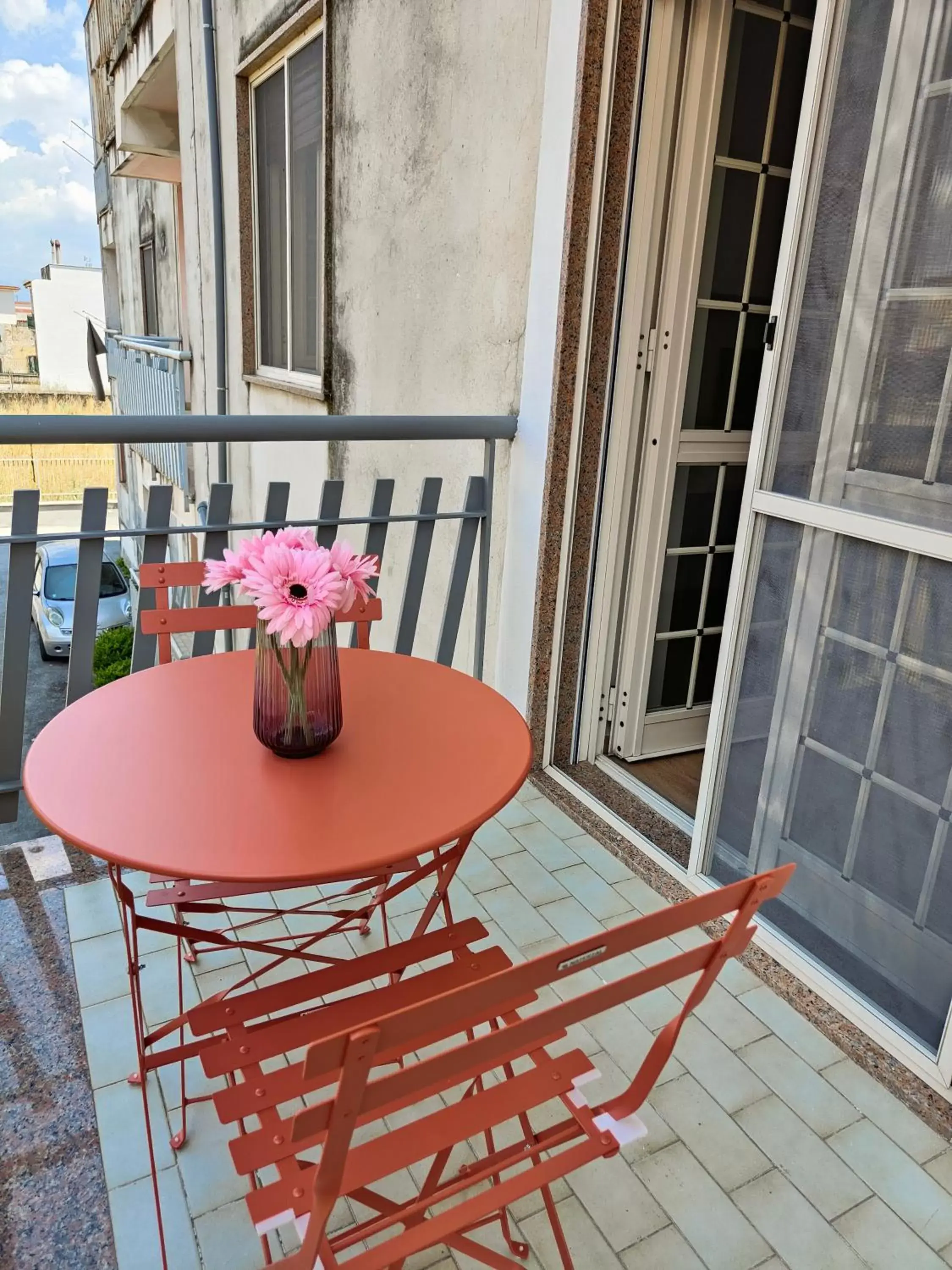 Balcony/Terrace in Pompeya Bed and Breakfast