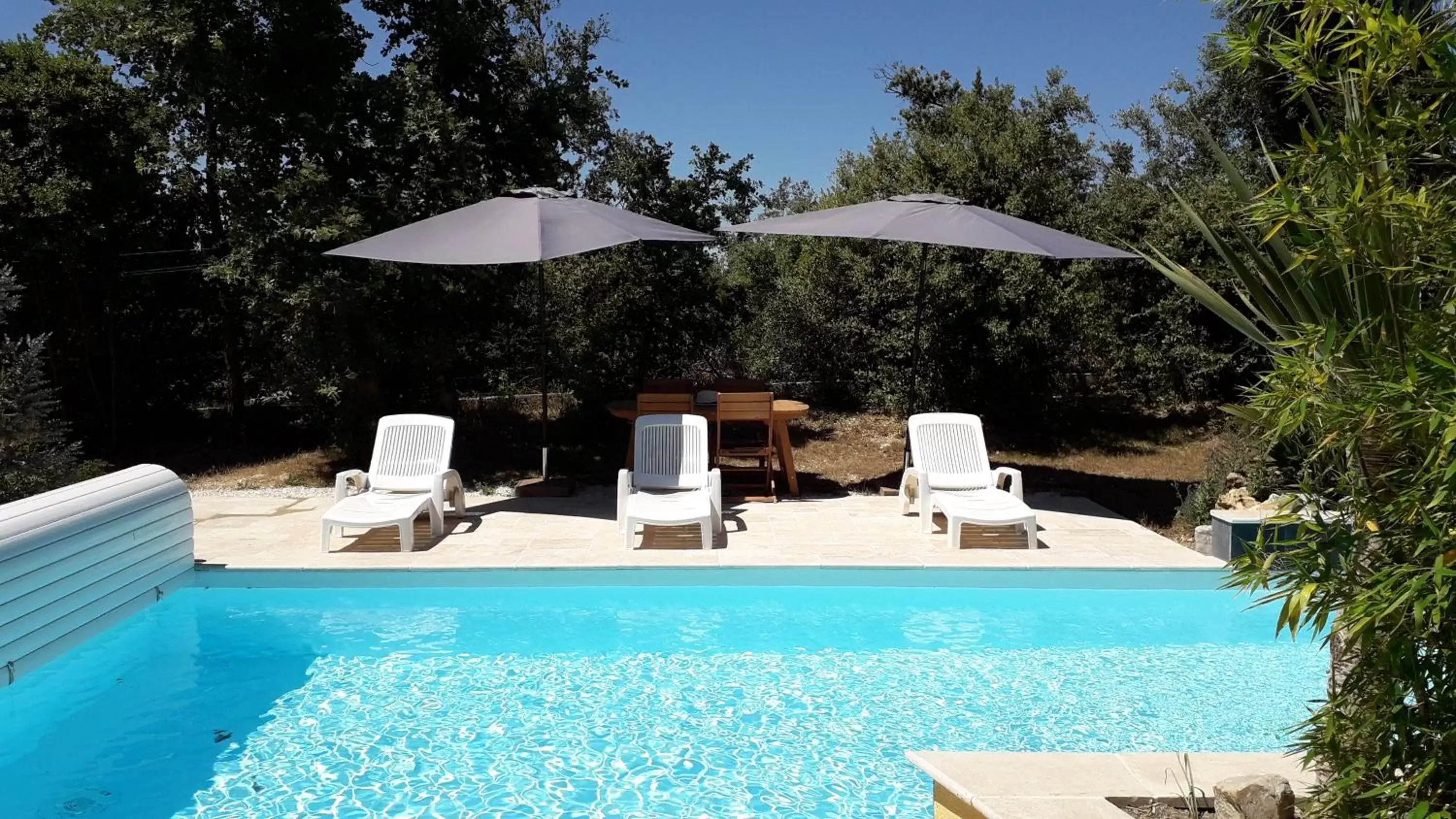 Swimming Pool in La Villa Provençale