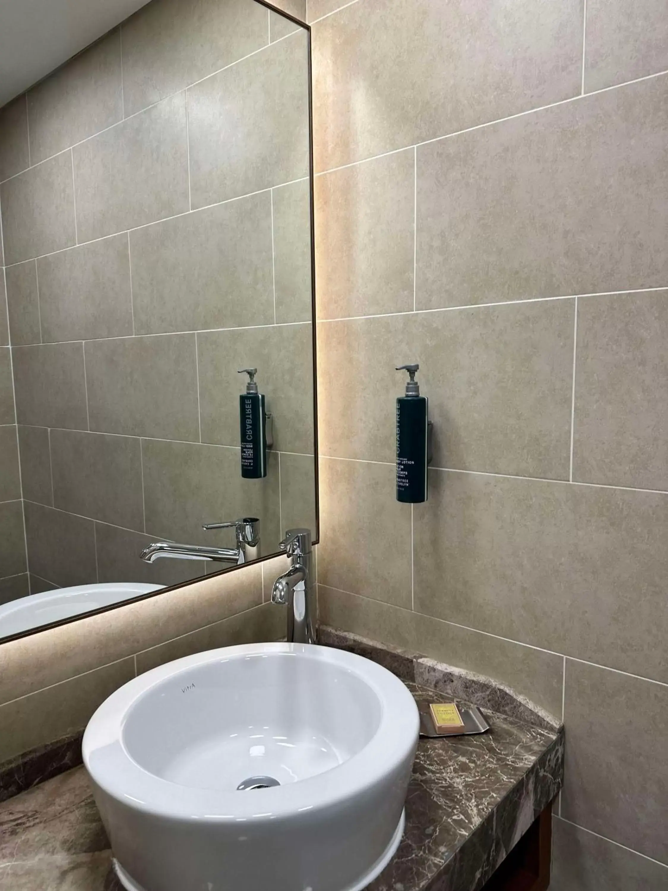 Bathroom in DoubleTree by Hilton Trabzon