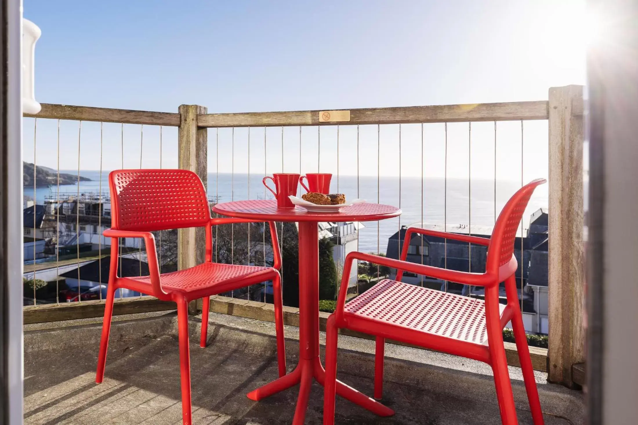 Balcony/Terrace in Chelsea House