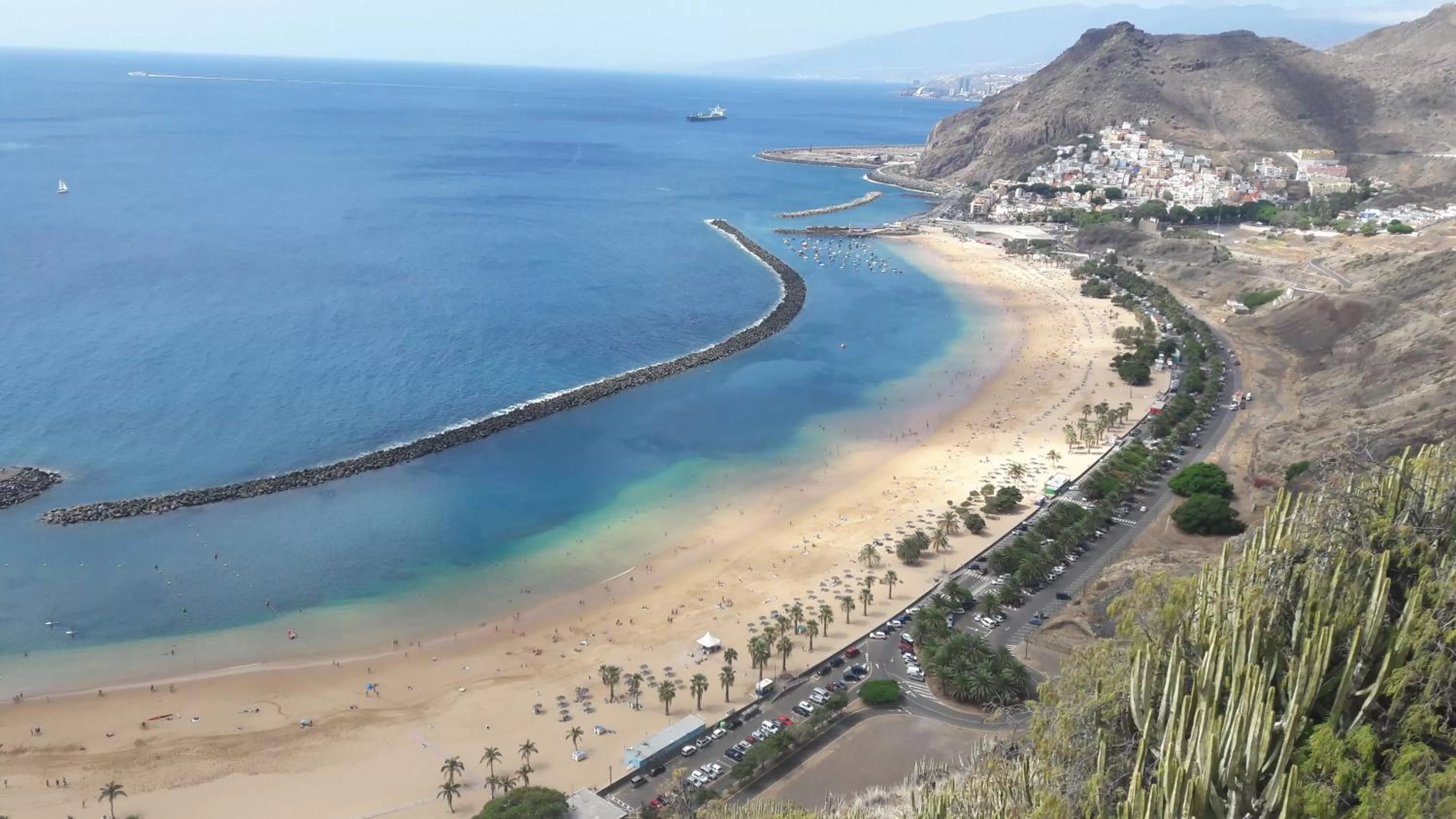 Other, Bird's-eye View in Tenerife Rooms S. C.