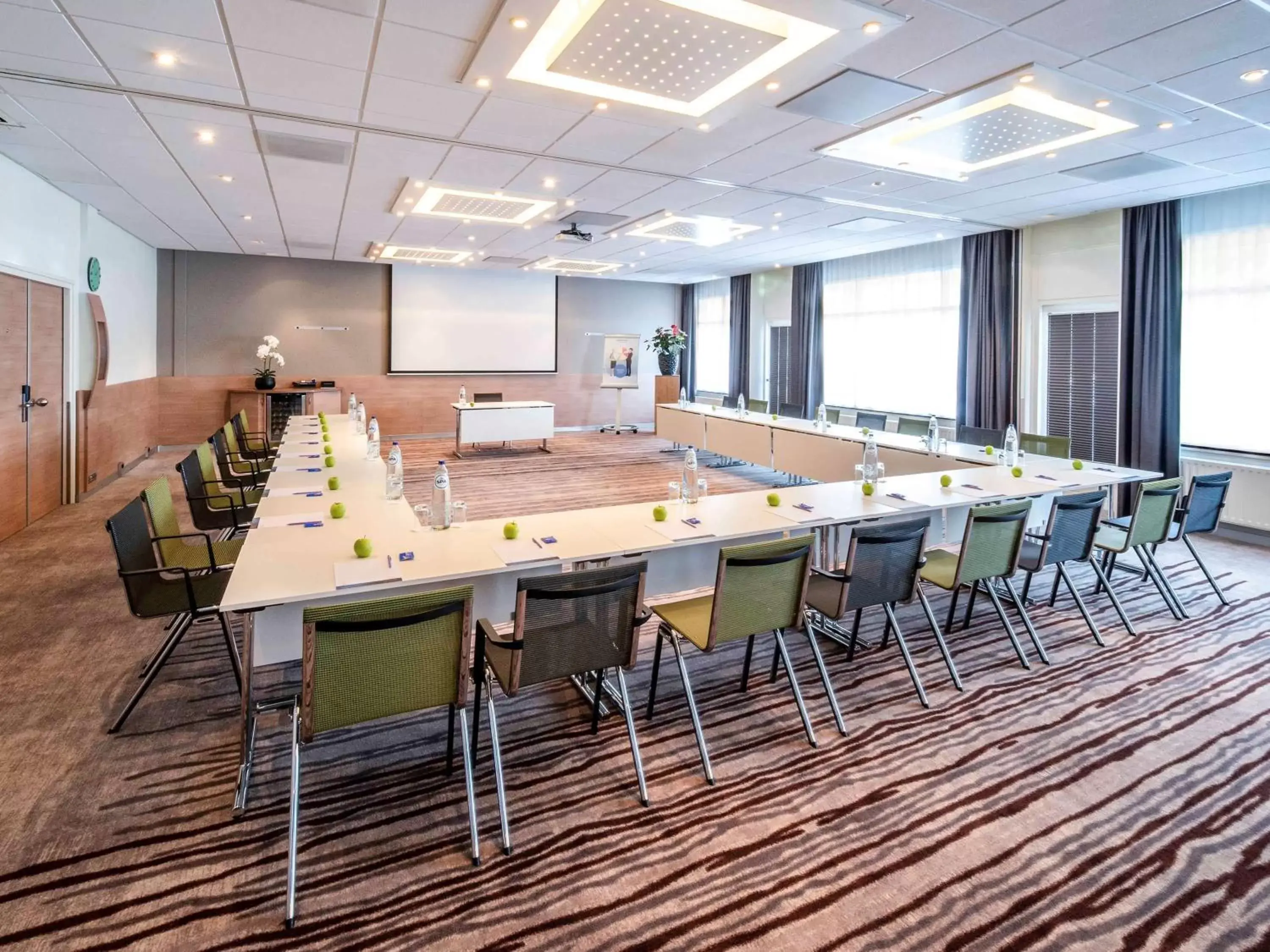 On site in Novotel Rotterdam - Schiedam