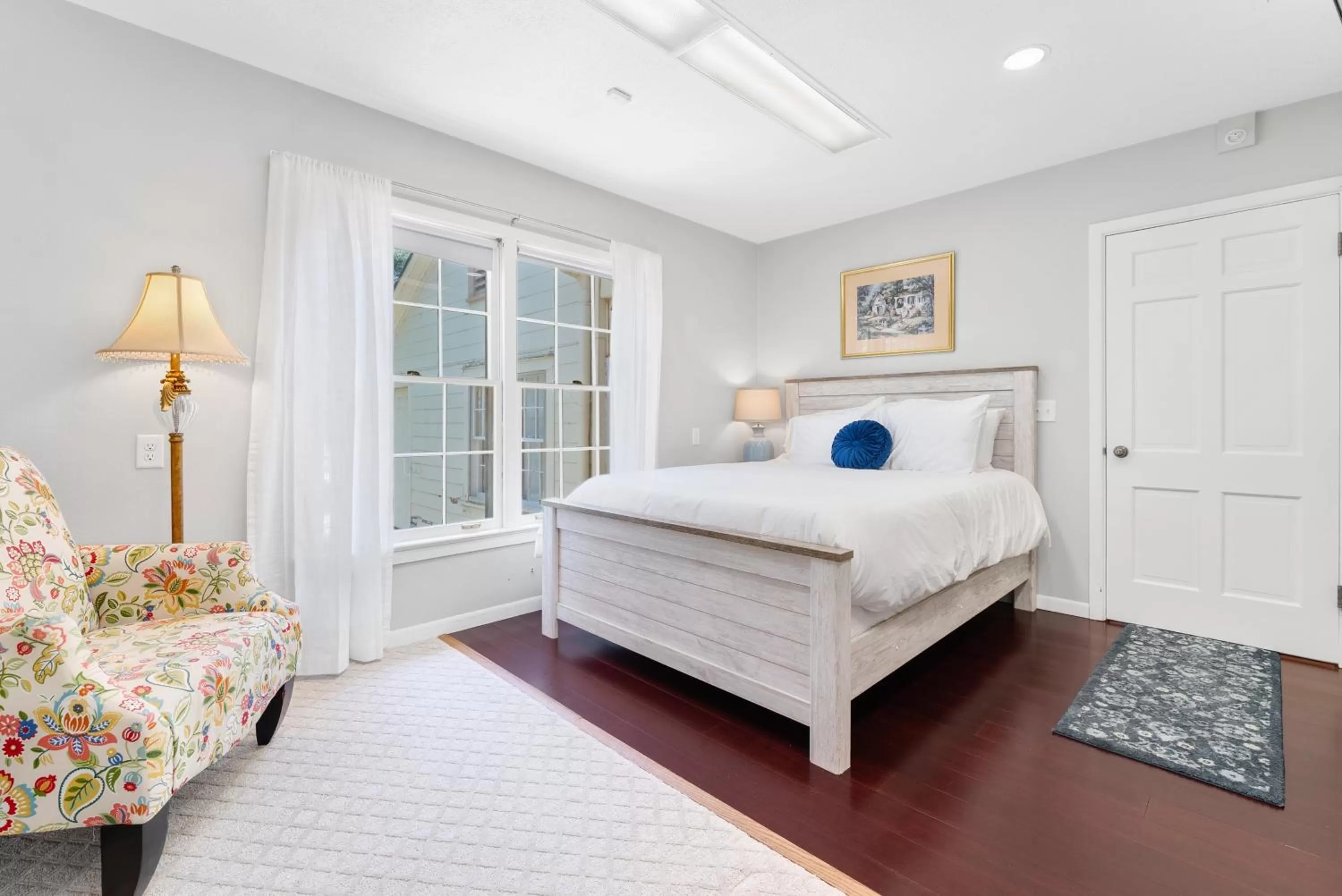 Bed in Presidents House B & B