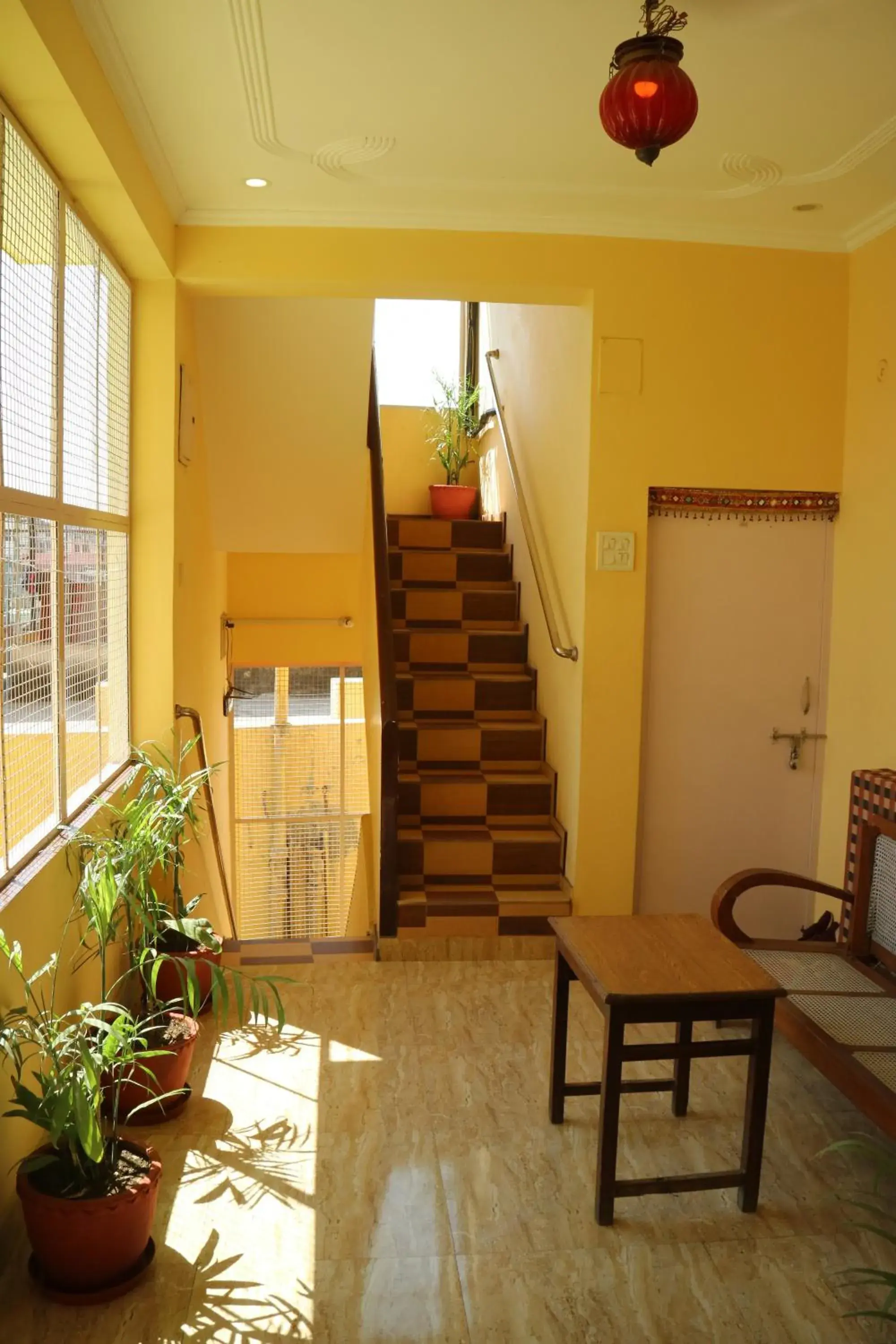 Seating Area in Tara Guest House