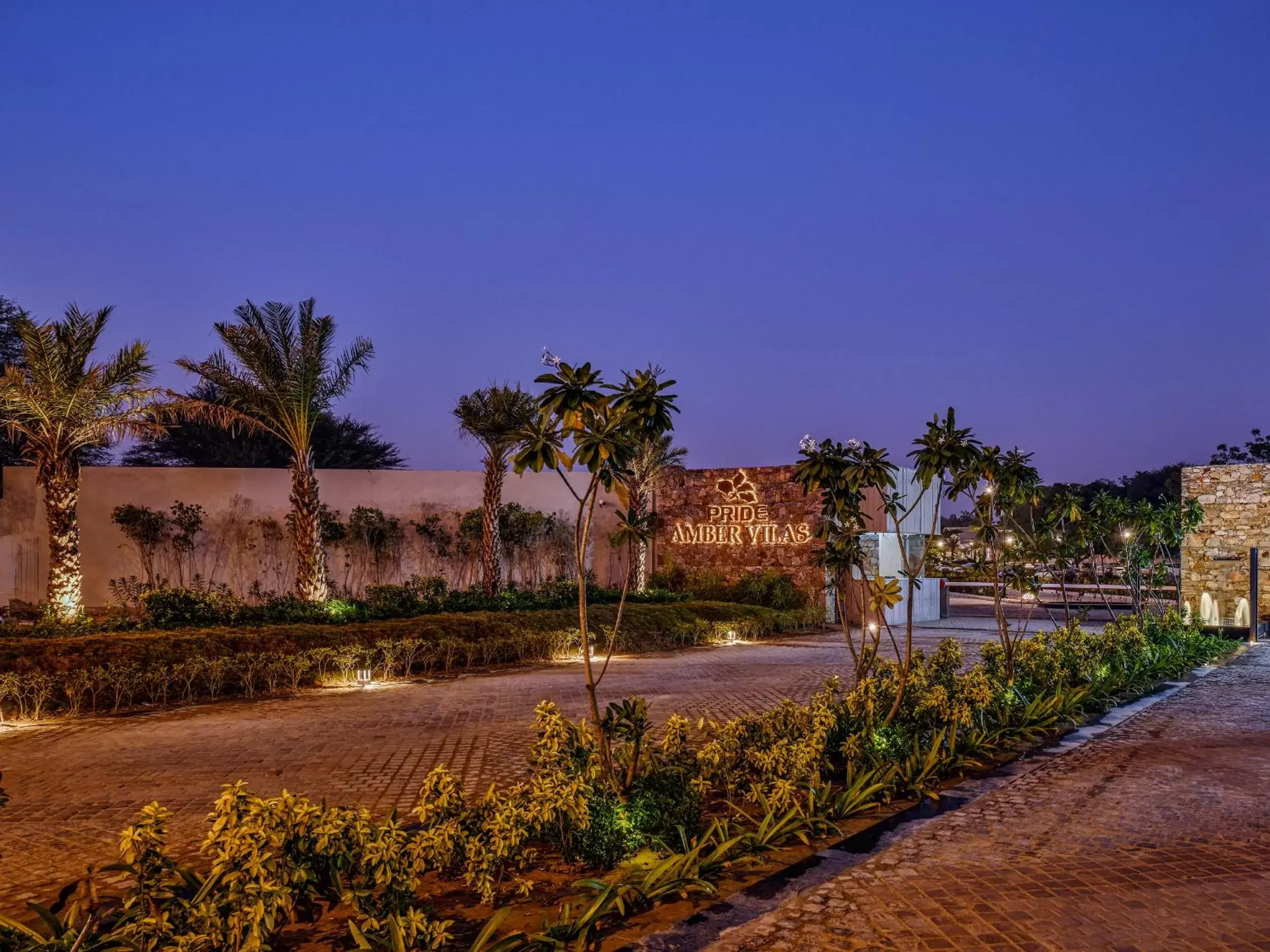 Facade/entrance in Pride Amber Vilas Resort & Convention Centre Facade/entrance in Pride Amber Vilas Resort & Convention Centre
