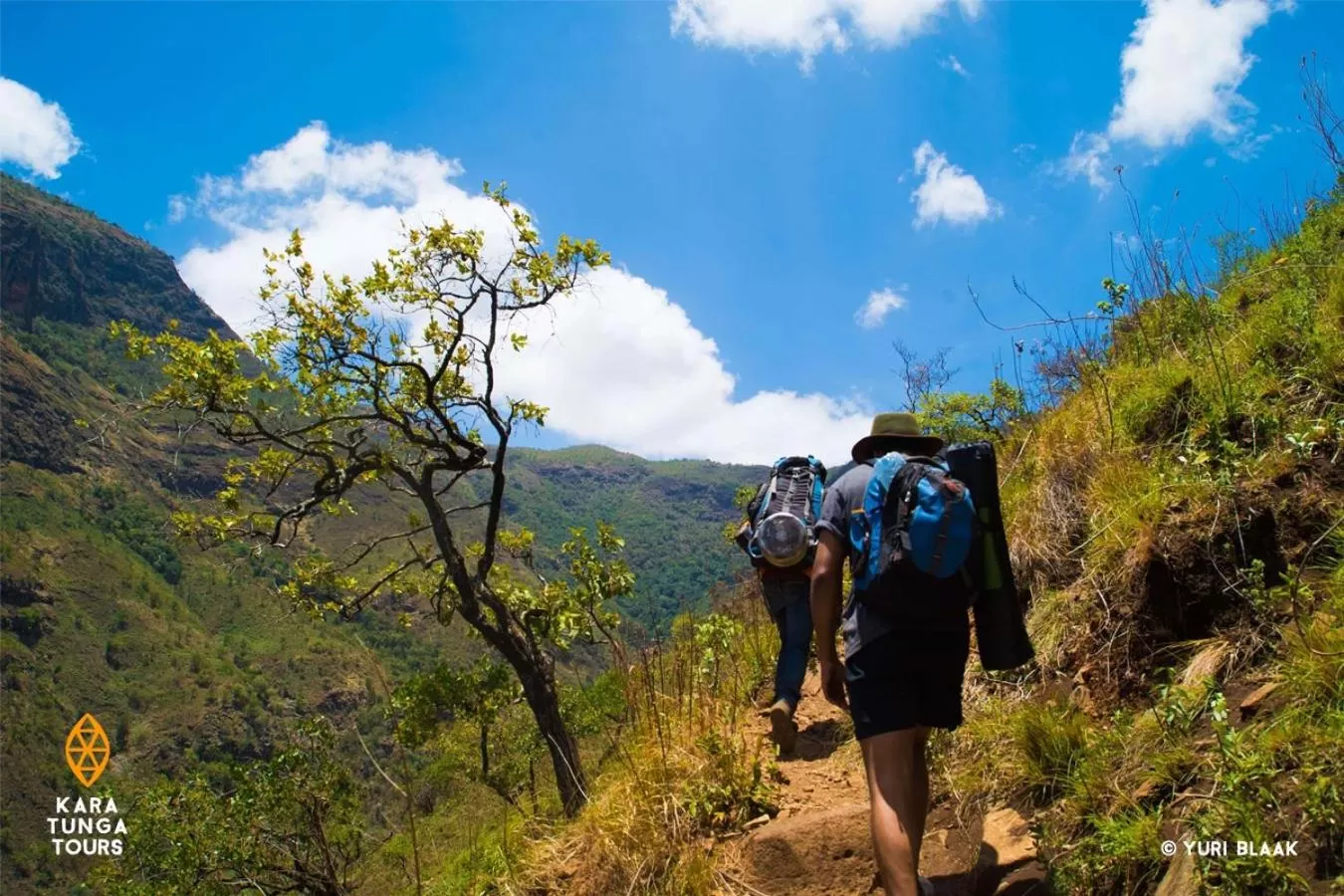 People in Kara-Tunga Safari Camp