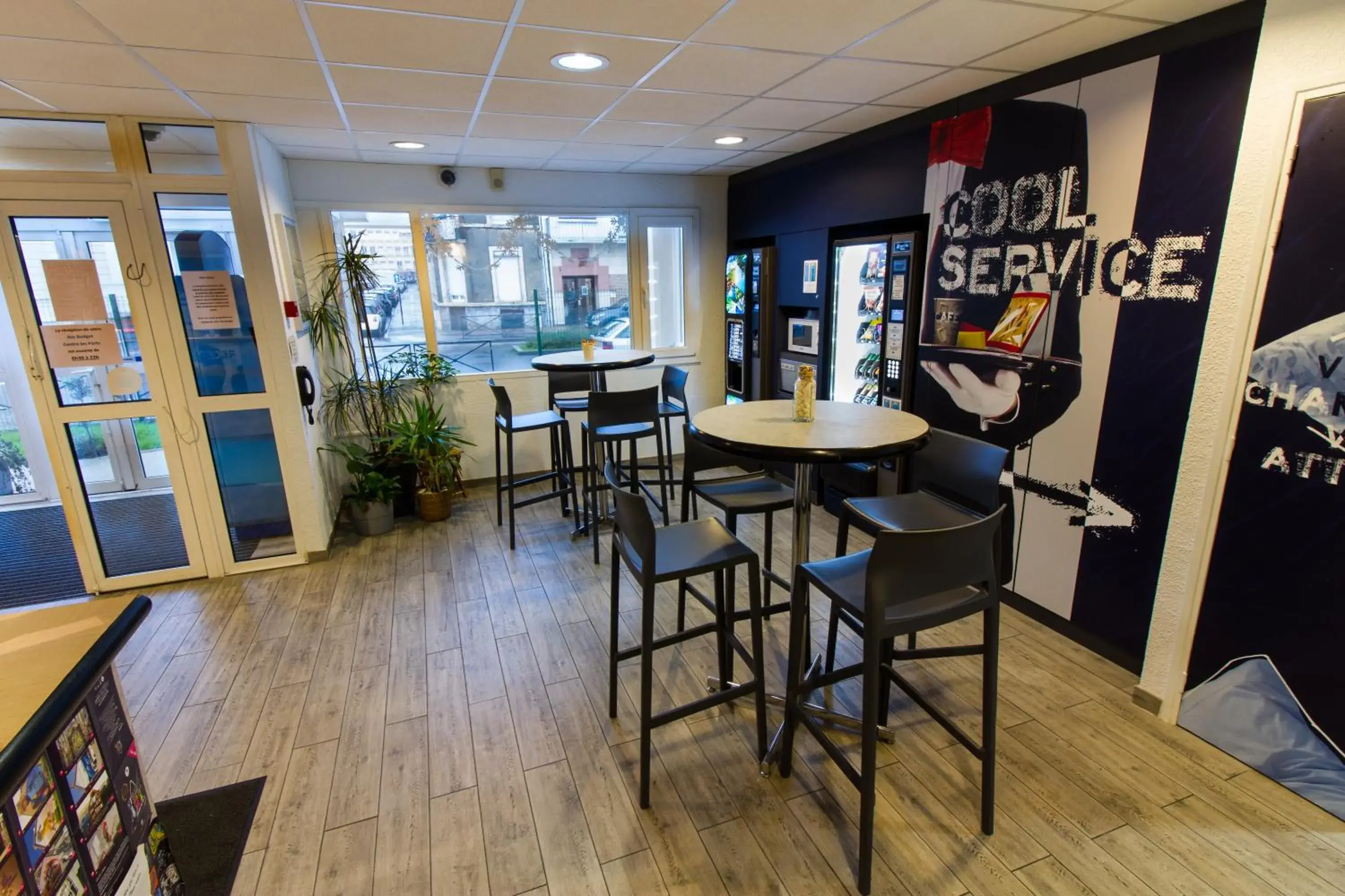 Lobby or reception in ibis Budget Boulogne Sur Mer Centre les Ports