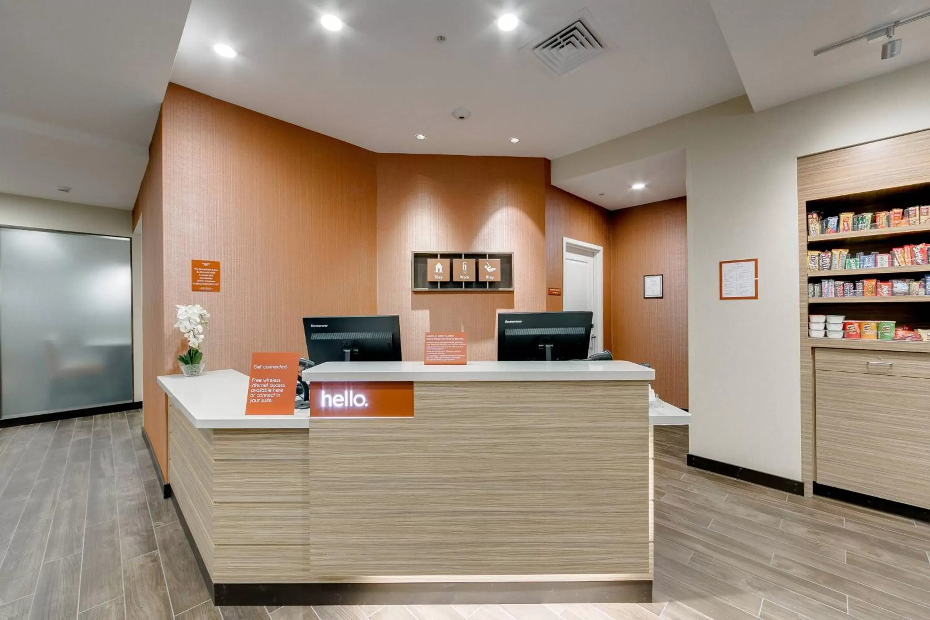 Lobby or reception, Lobby/Reception in TownePlace Suites by Marriott Kansas City Liberty