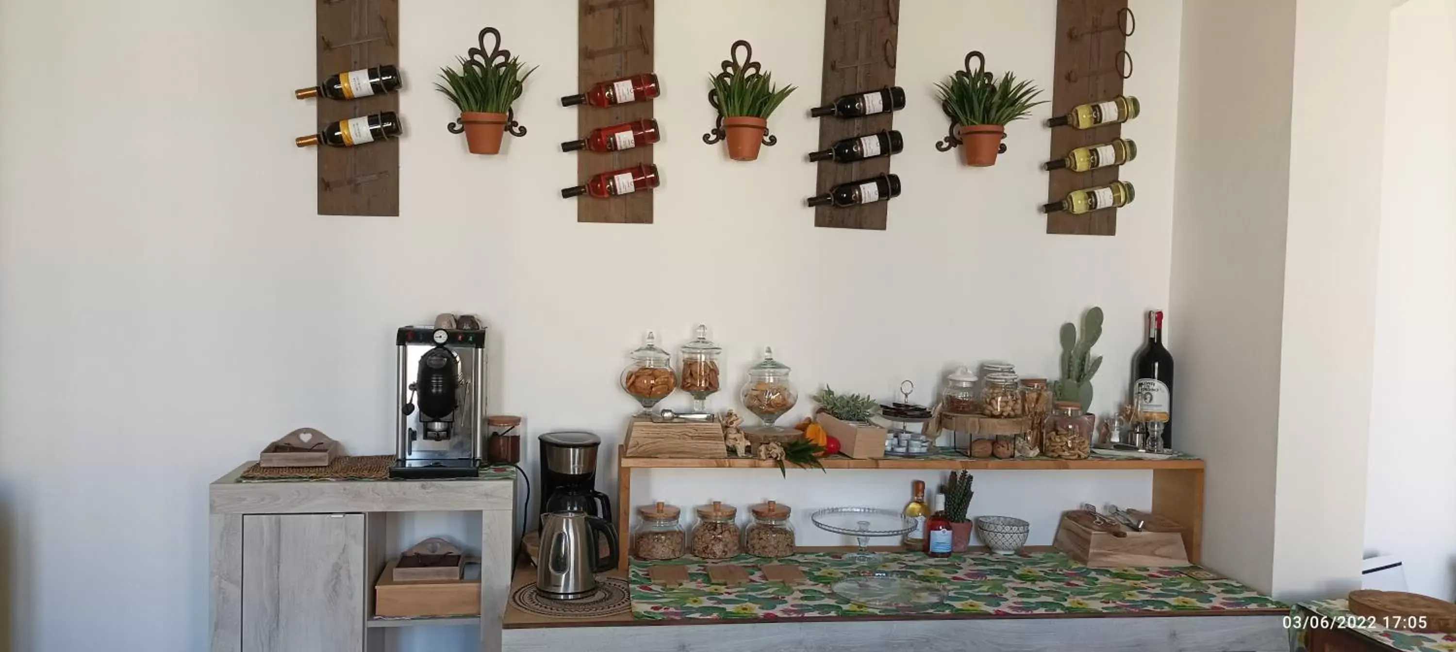 Coffee/tea facilities in B&B Acanto Lecce