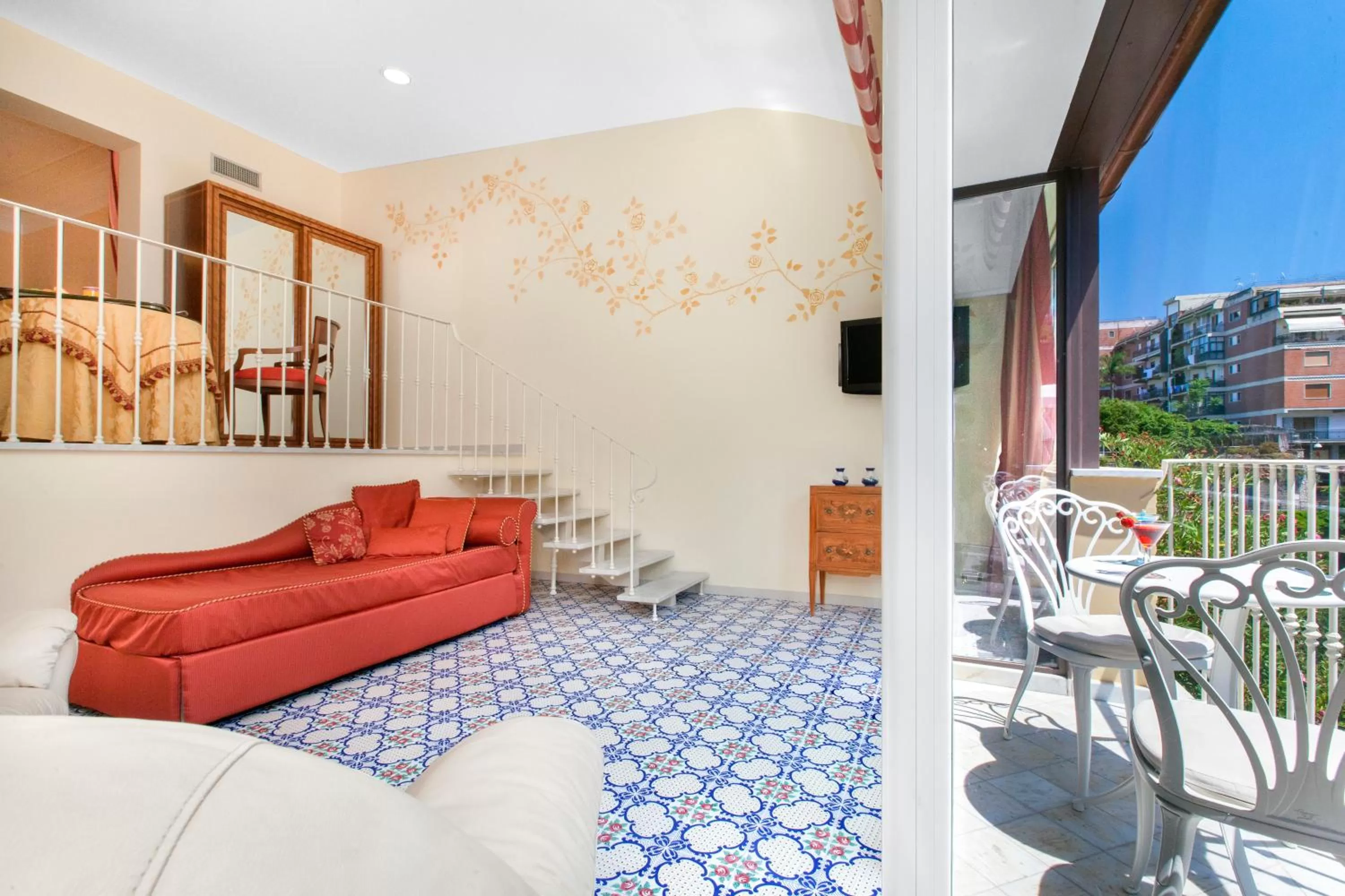 Living room in Hotel Antiche Mura