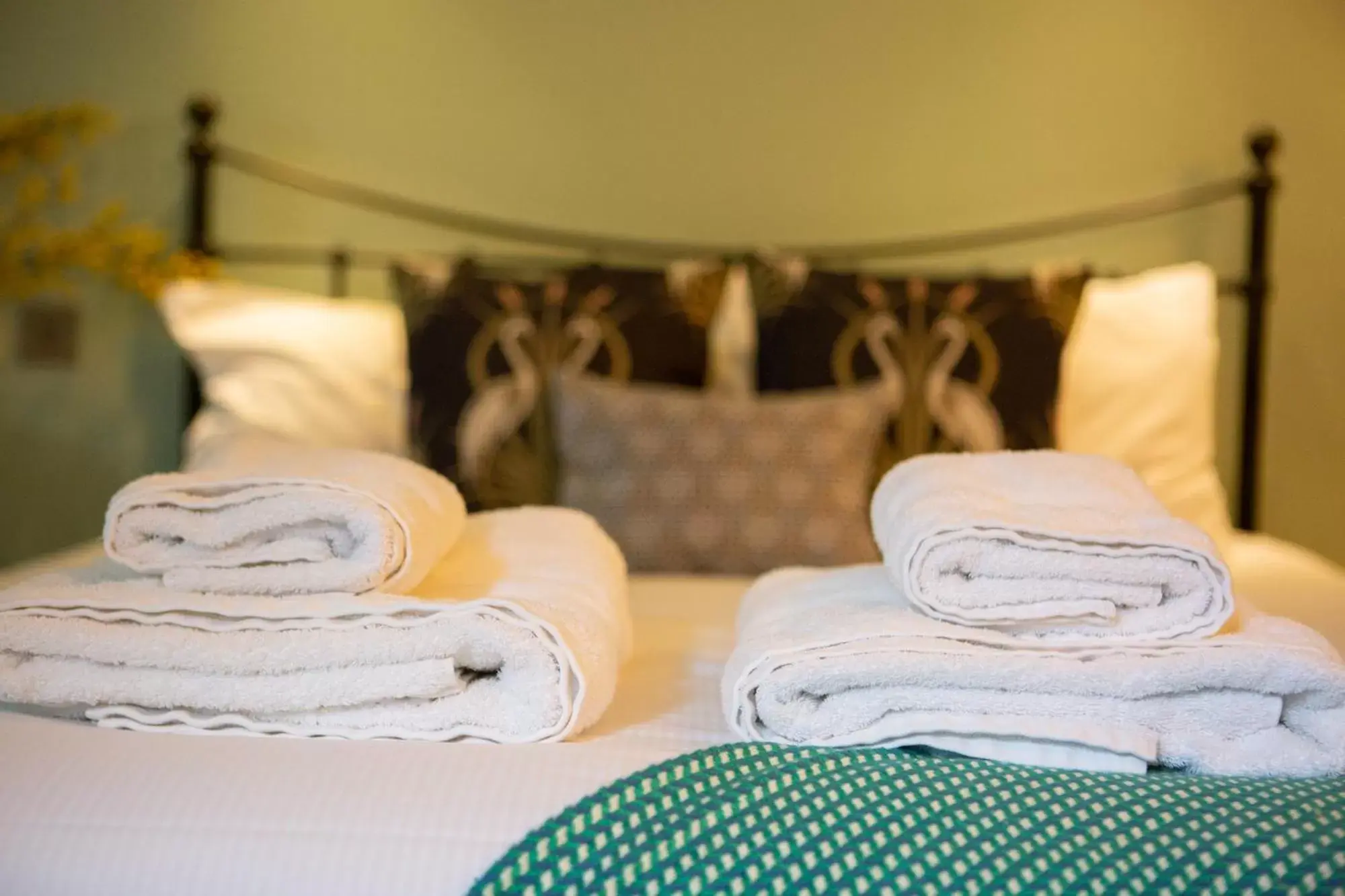 Decorative detail, Bed in Haweswater Hotel