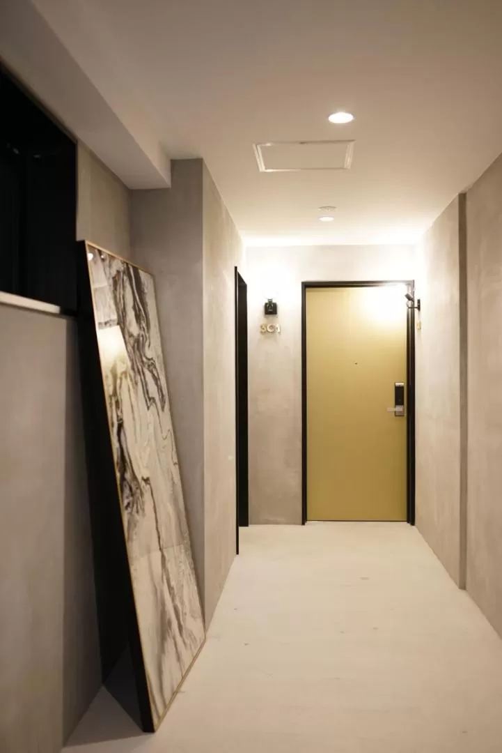 Photo of the whole room, Bed in THE ROOT2 HOTEL