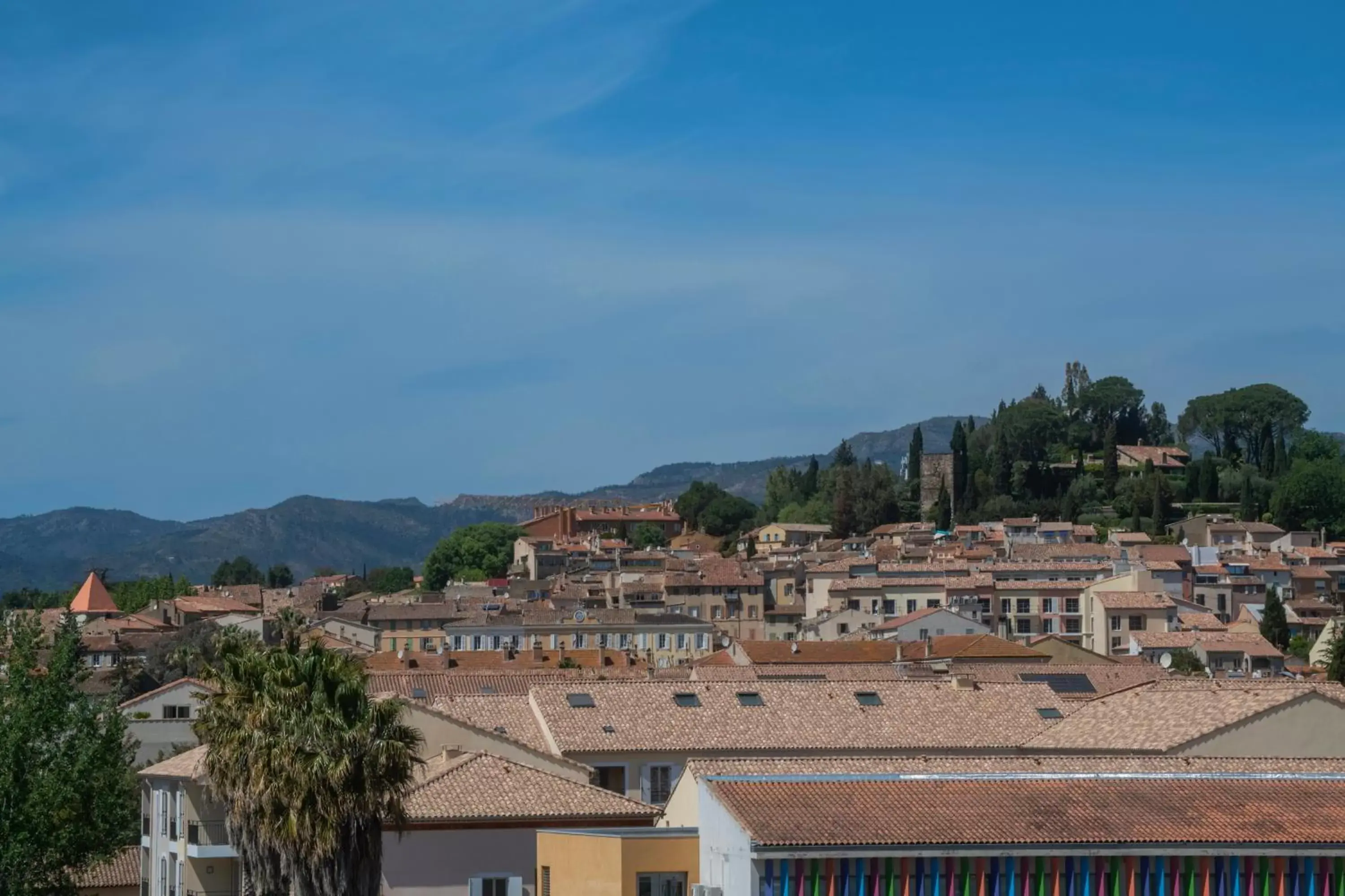 Natural landscape in ibis Golfe de Saint-Tropez