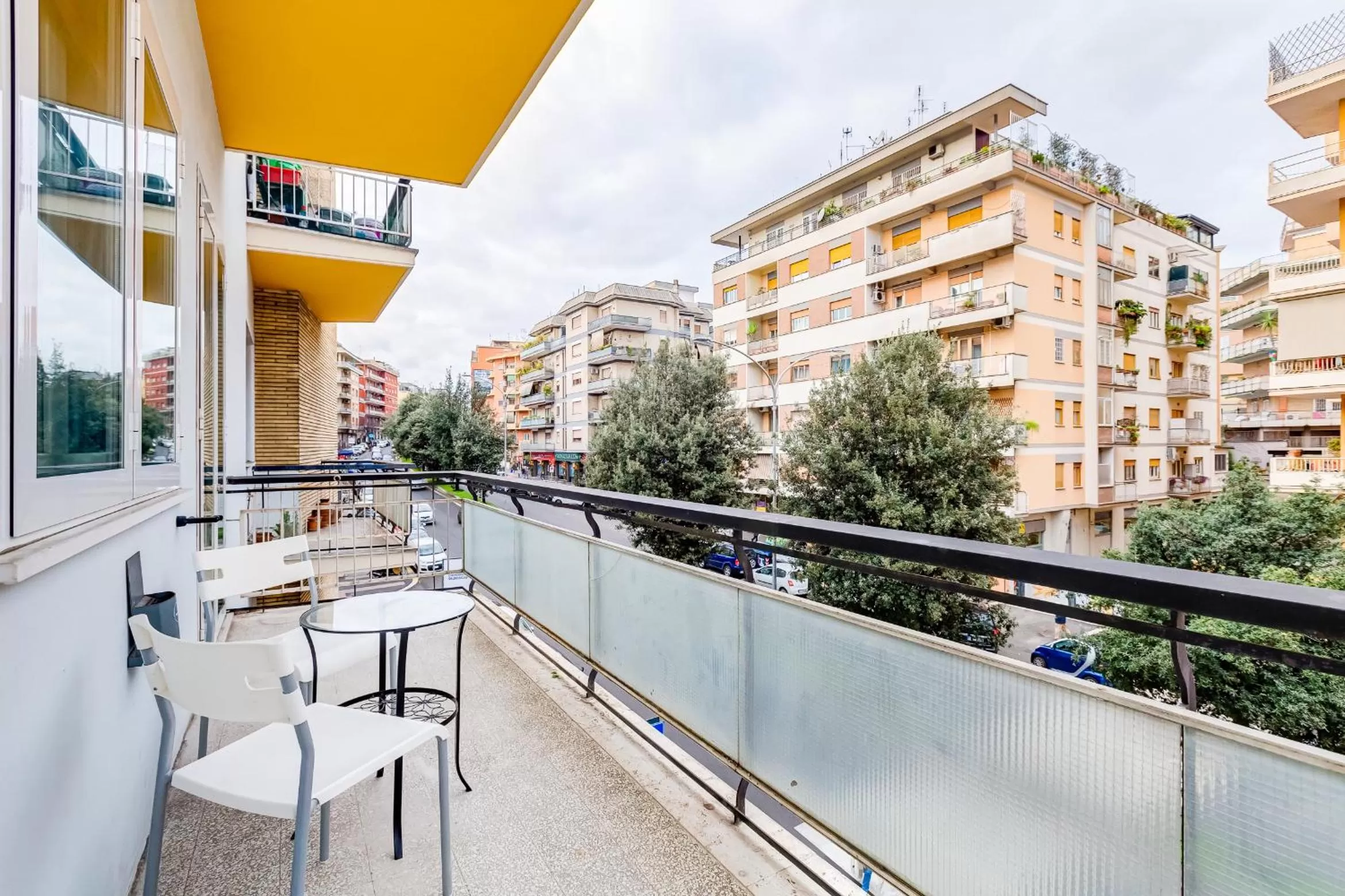 Balcony/Terrace in B&B Casa Der Poeta