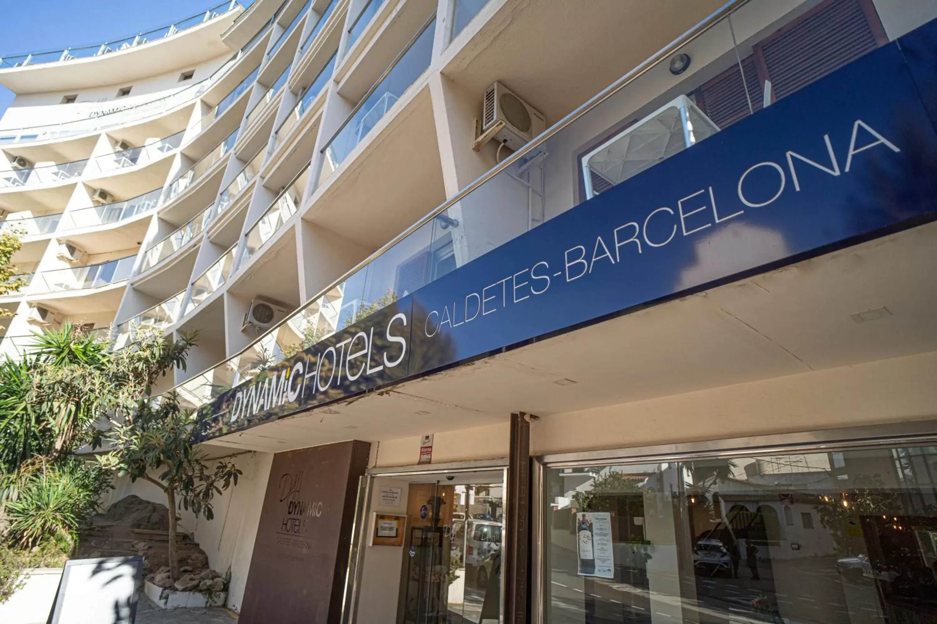Property building in Dynamic Hotels Caldetes Barcelona