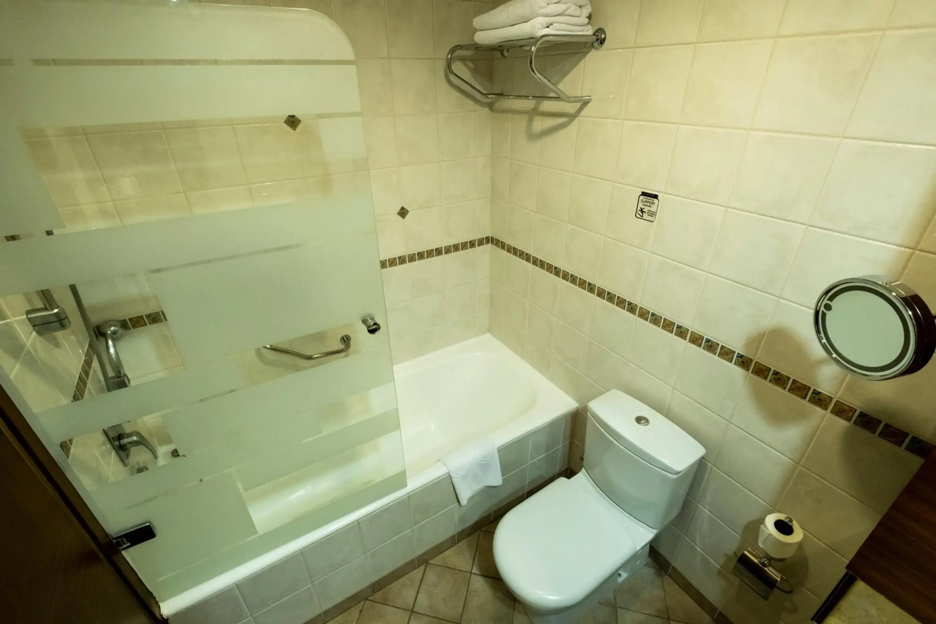 Shower, Bathroom in Euro Park Hotel Bursa