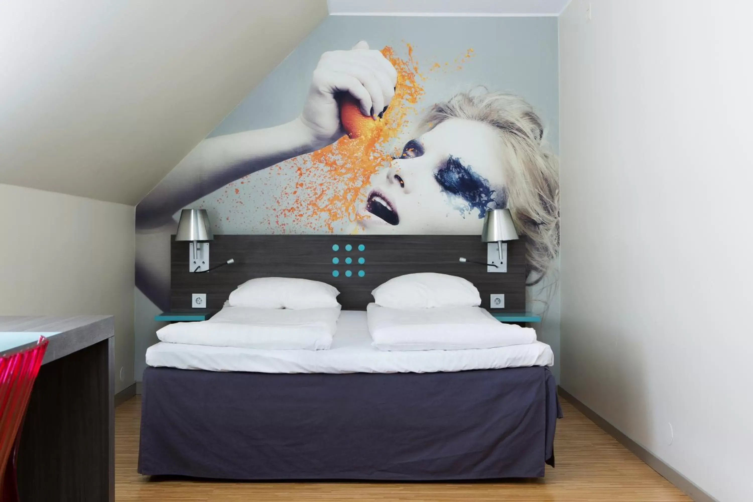 Bed in Comfort Hotel Helsingborg Bed in Comfort Hotel Helsingborg