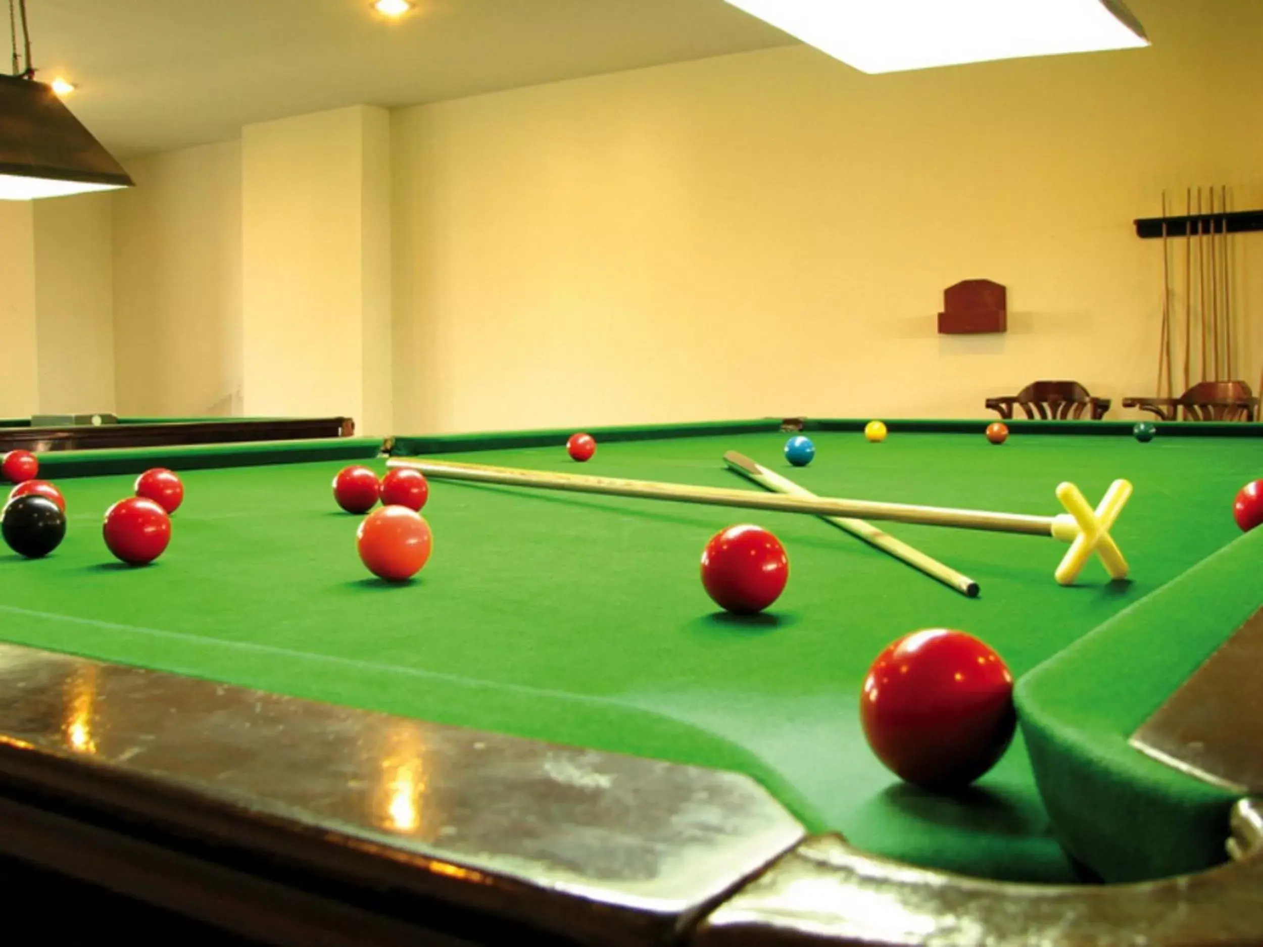 Billiard, Billiards in Jomtien Thani Hotel