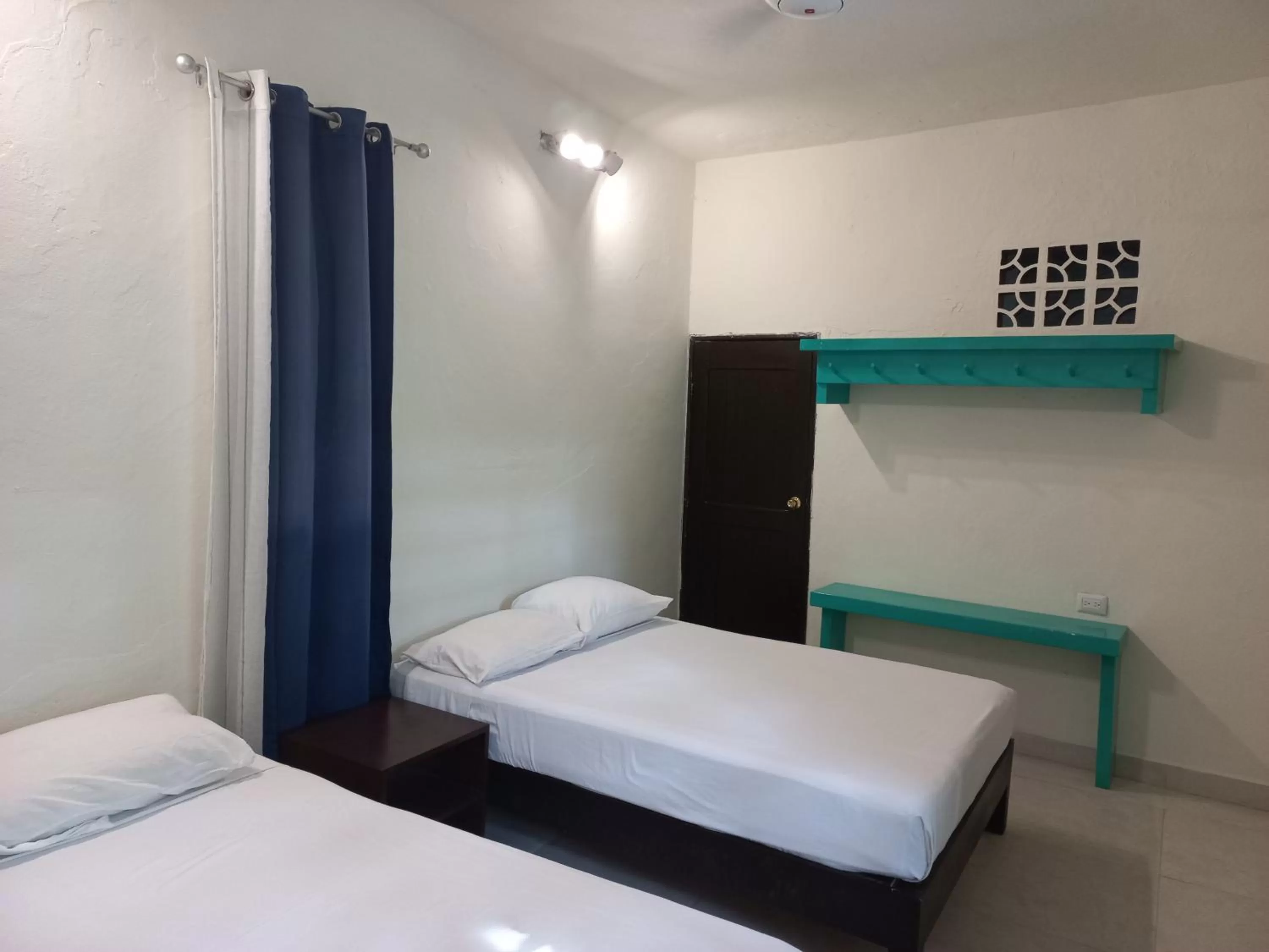 Bed in Bea rooms and studios