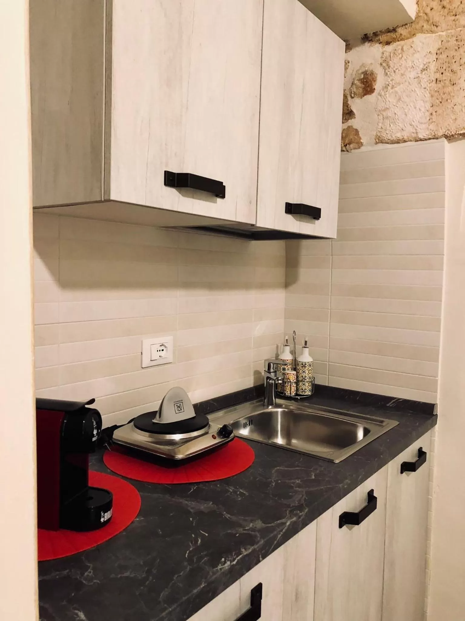 Kitchen or kitchenette, Kitchen/Kitchenette in BOSA HOME B&B