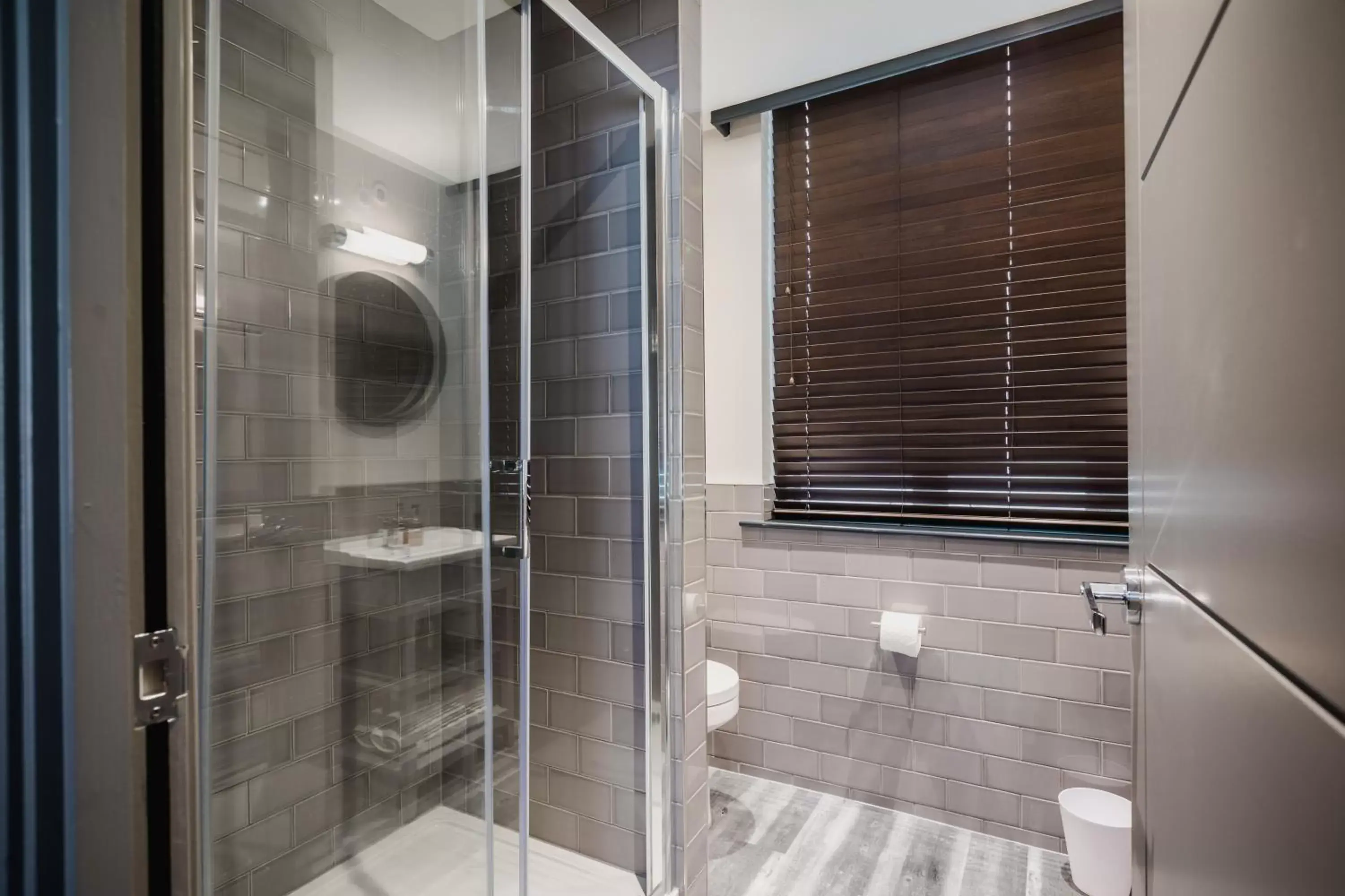 Shower, Bathroom in Green Ginger House