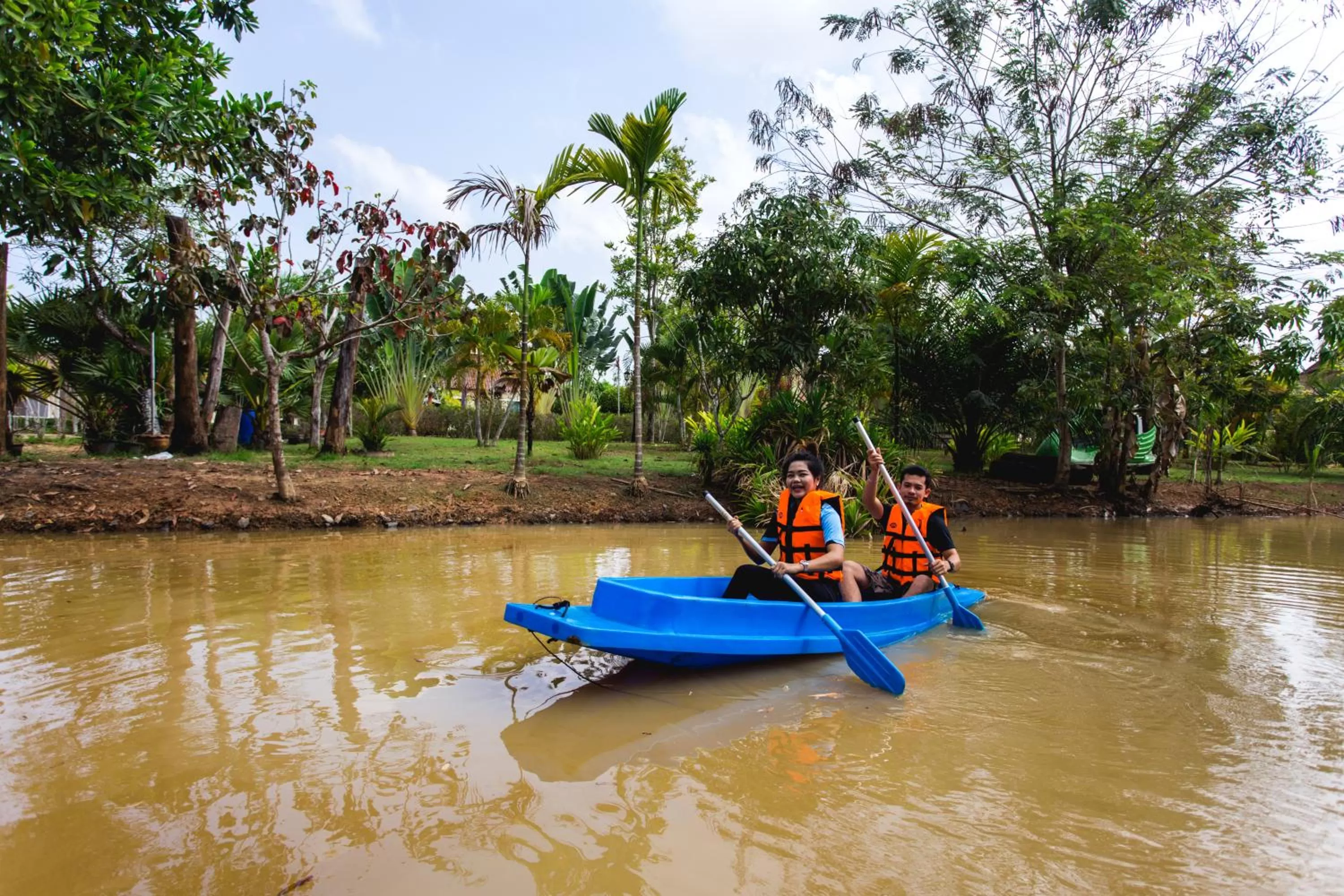 Property building in Boom Forest Hotel