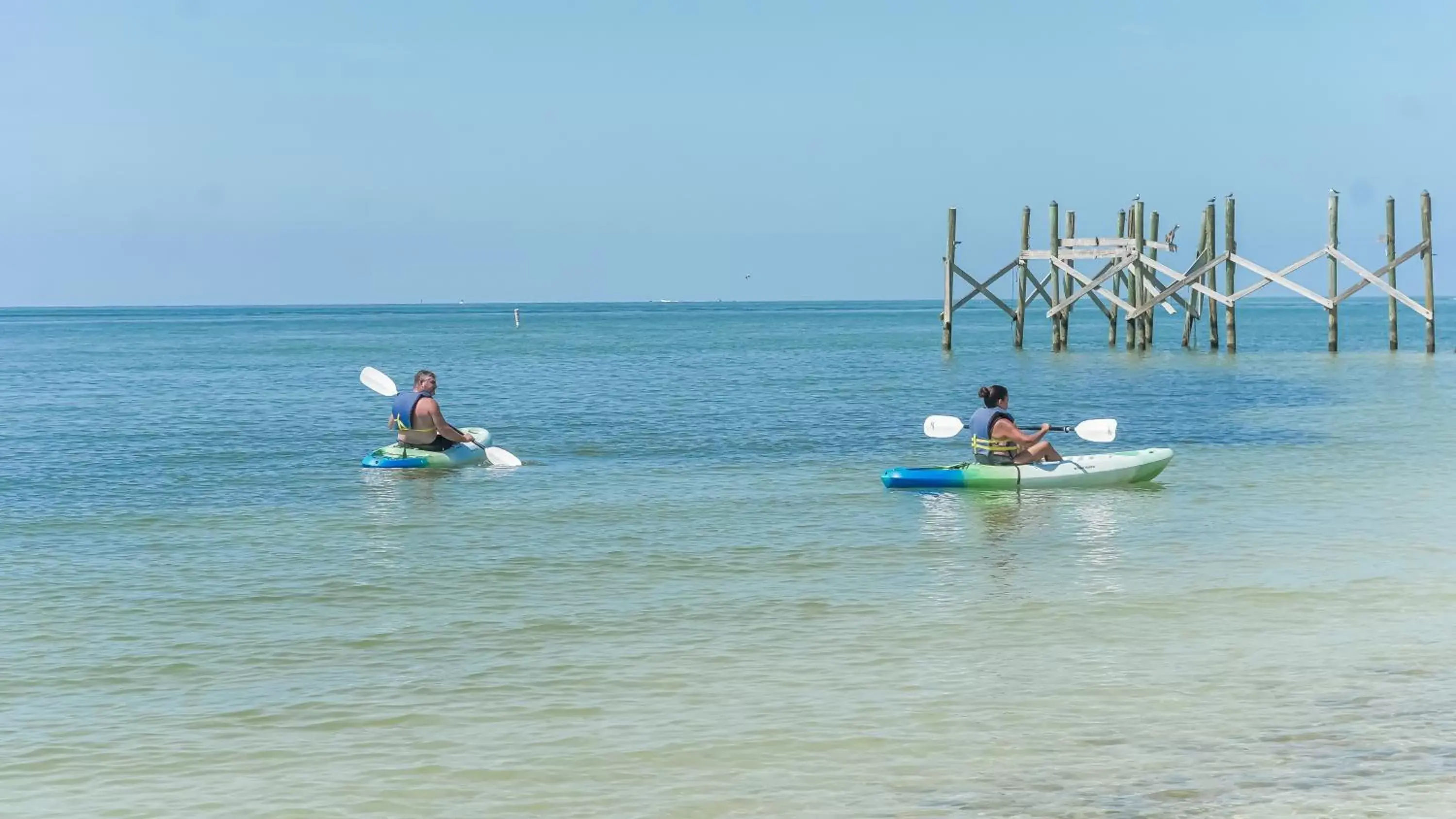 Beach, Canoeing in Glunz Ocean Beach Hotel and Resort