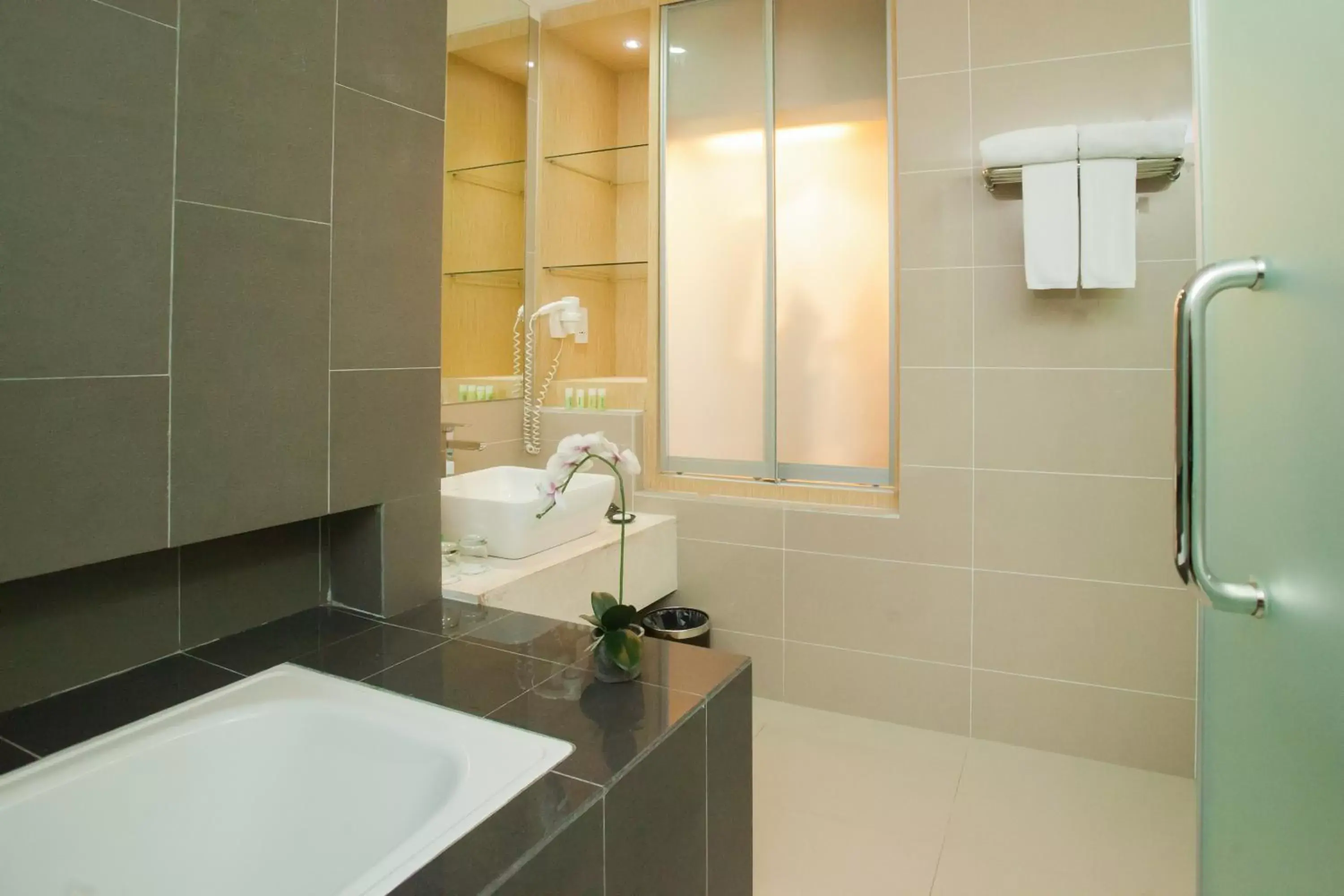 Bathroom in Ancasa Royale, Pekan Pahang by Ancasa Hotels & Resorts