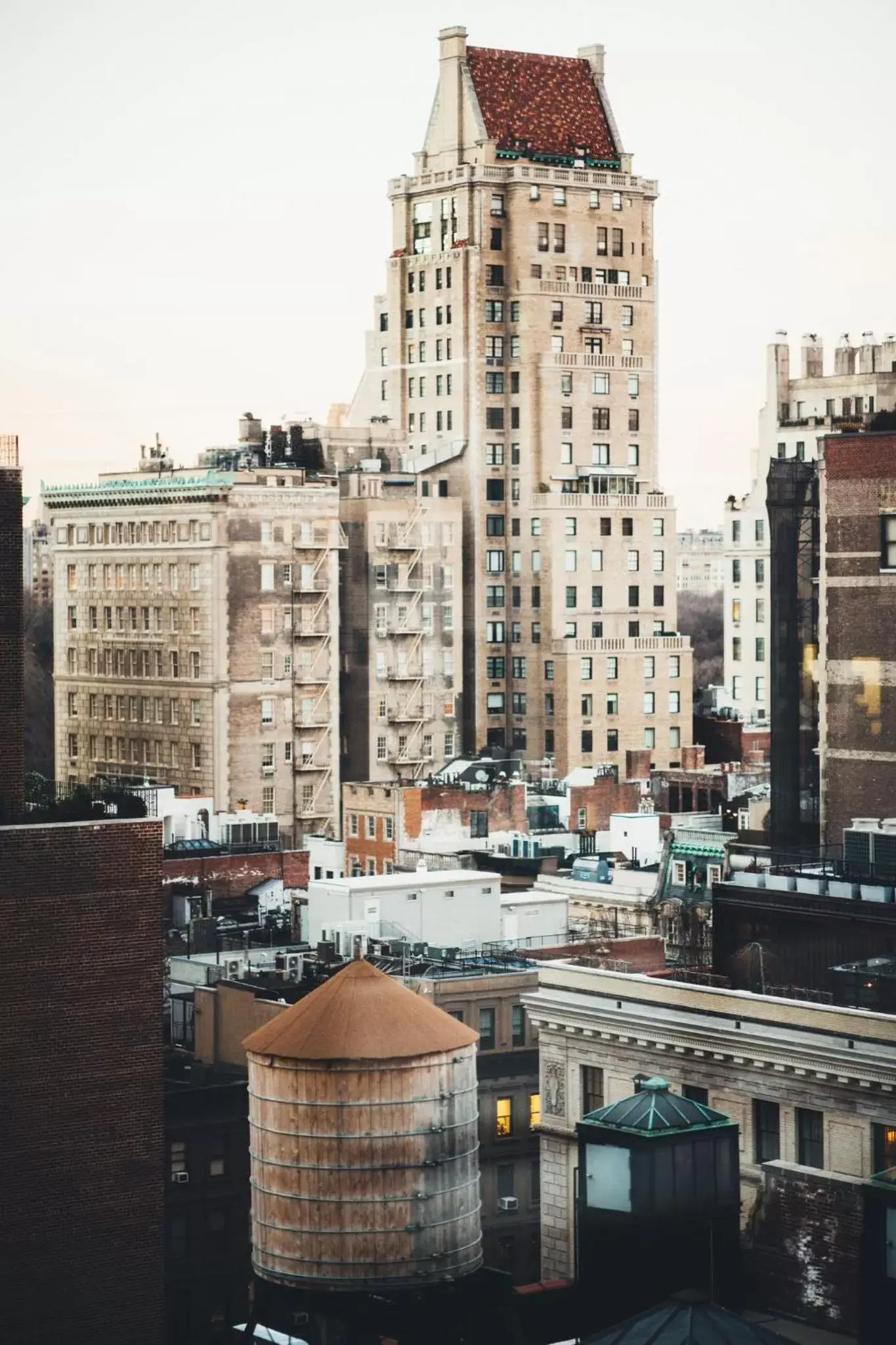 City view in Loews Regency New York Hotel