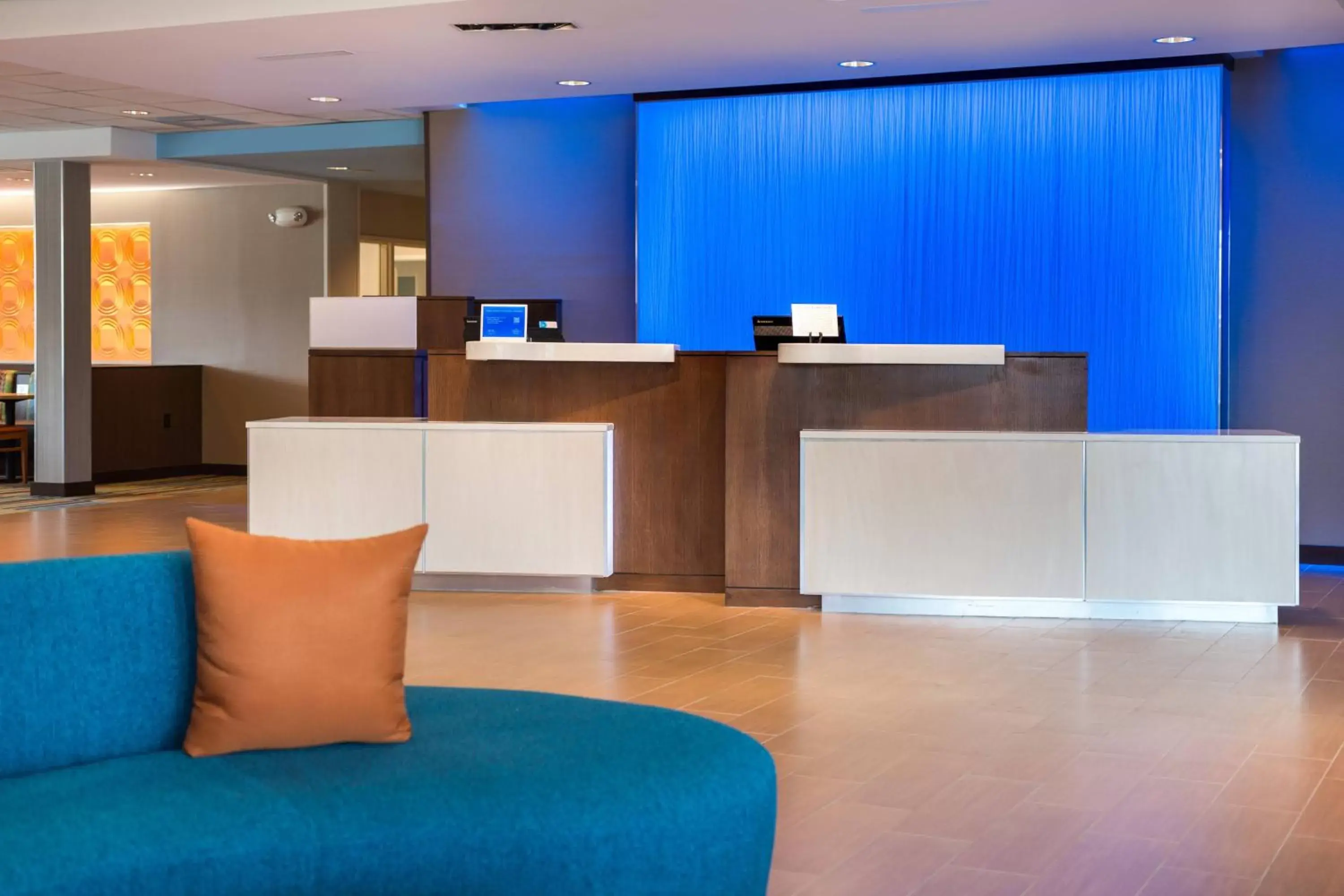 Lobby or reception, Lobby/Reception in Fairfield Inn & Suites by Marriott Orlando East/UCF Area