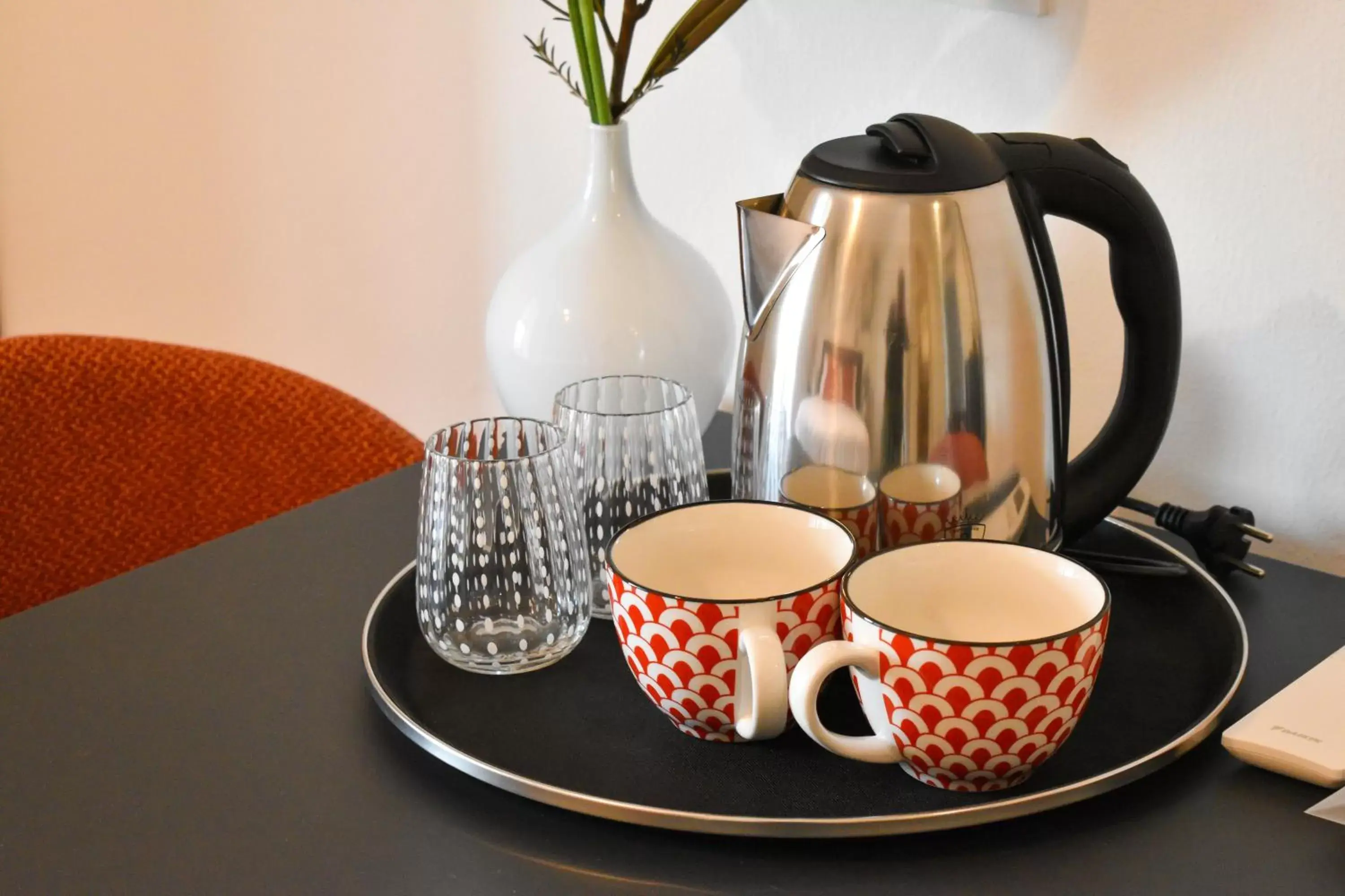 Coffee/tea facilities in Bed and Breakfast Le Giale