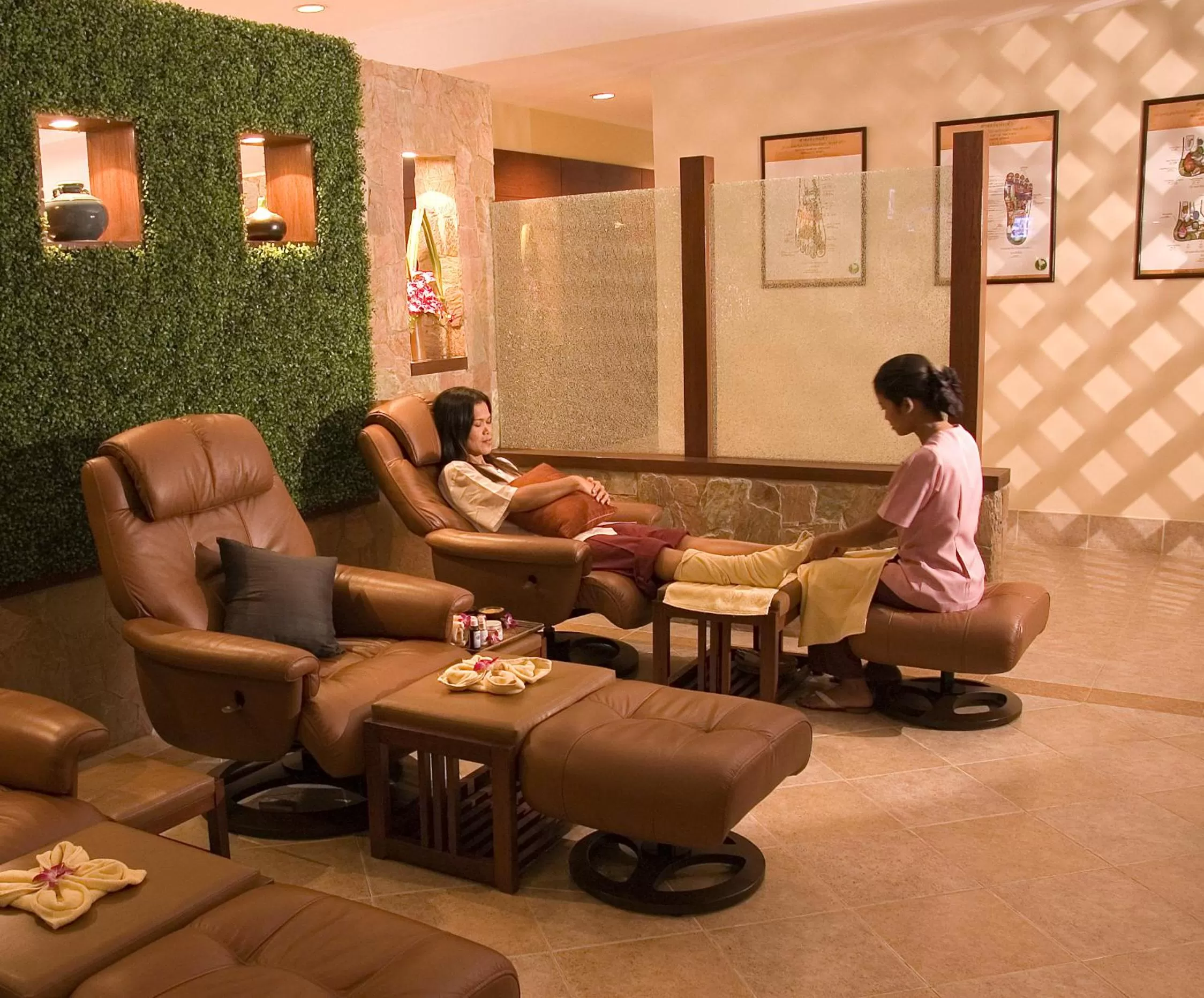 Spa and wellness centre/facilities in Zenith Sukhumvit Hotel, Bangkok