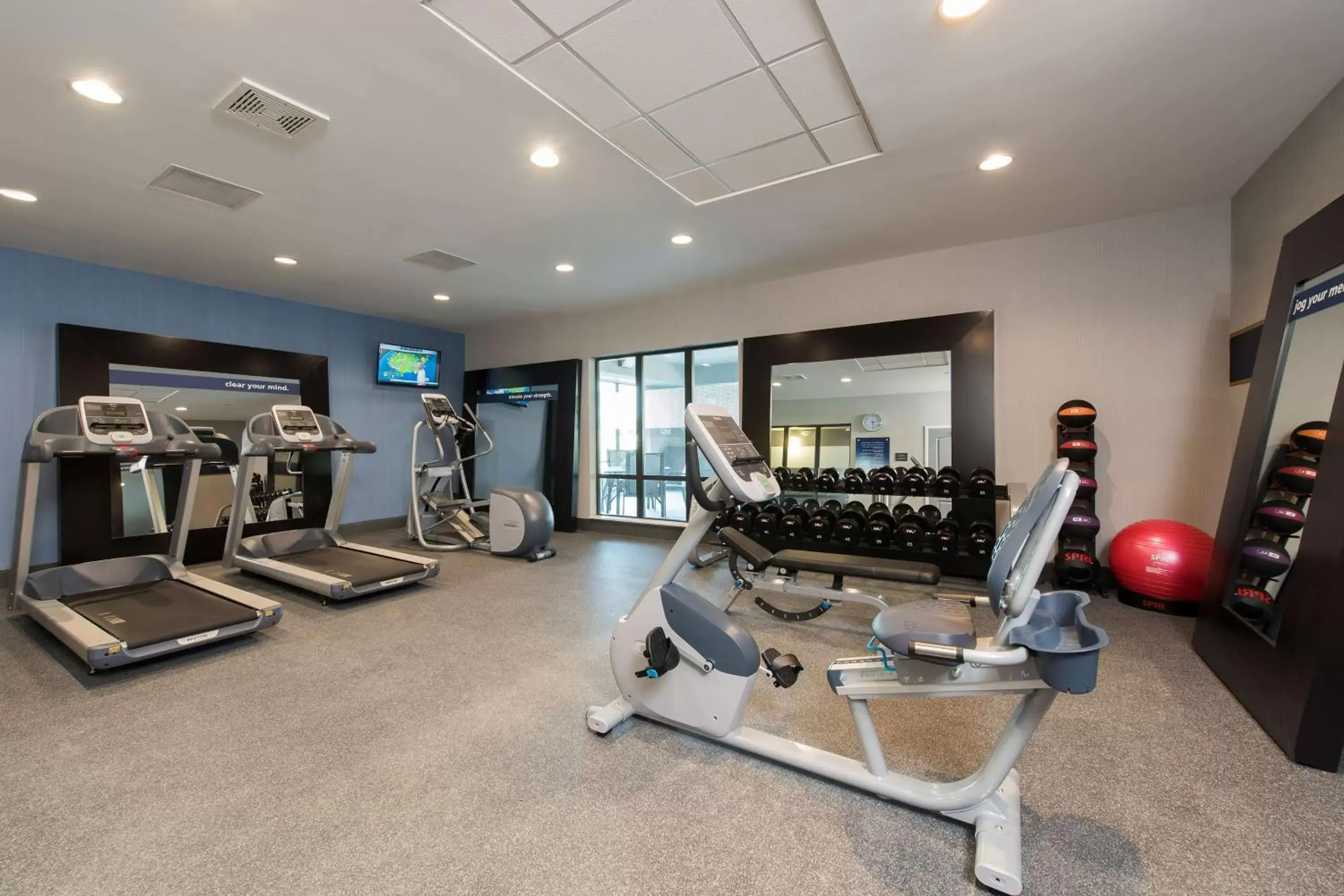 Fitness centre/facilities, Fitness Center/Facilities in Hampton Inn and Suites Michigan City