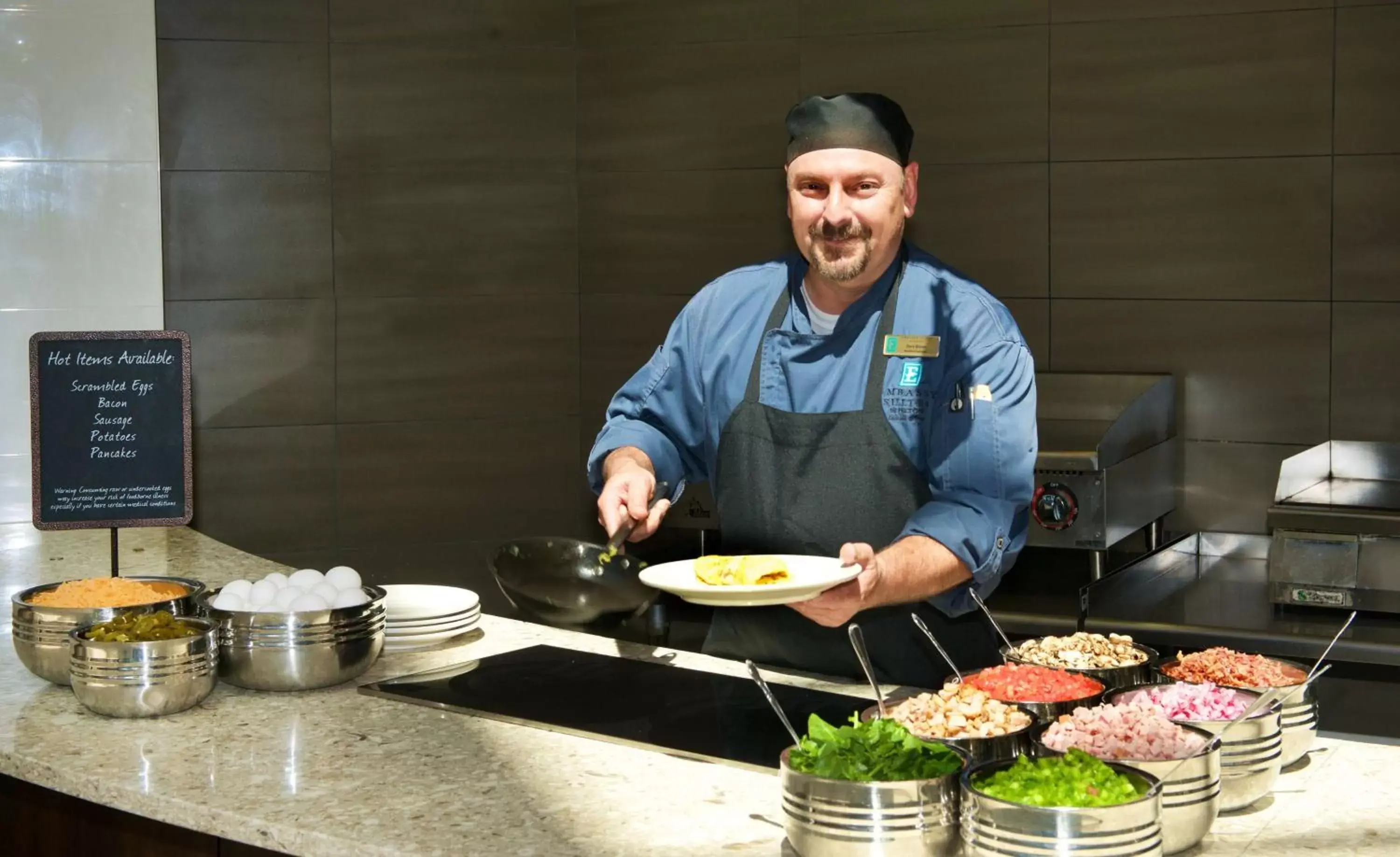 Restaurant/places to eat in Embassy Suites by Hilton Colorado Springs Restaurant/places to eat in Embassy Suites by Hilton Colorado Springs