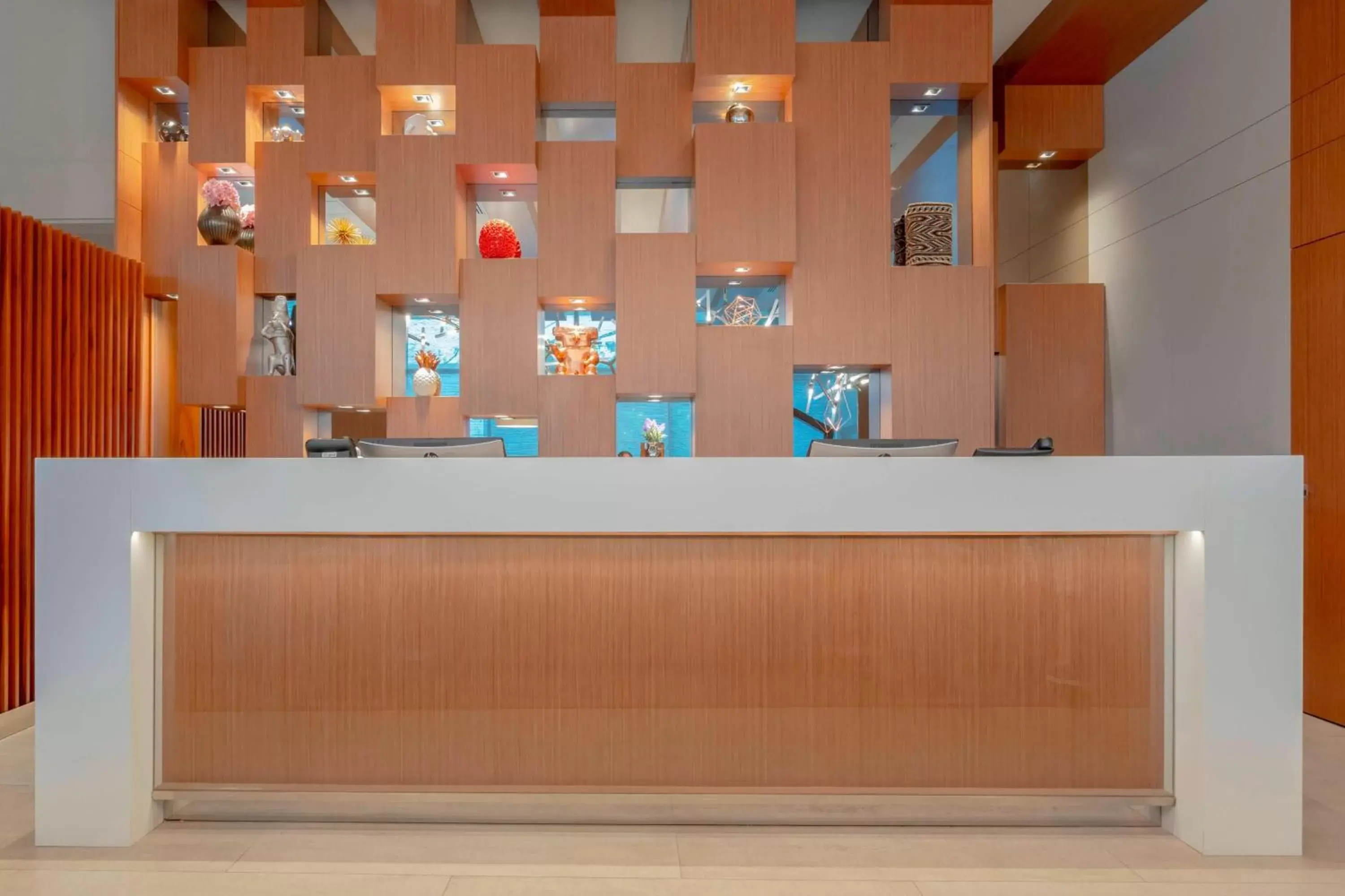 Lobby or reception, Lobby/Reception in AC Hotel By Marriott Santa Marta