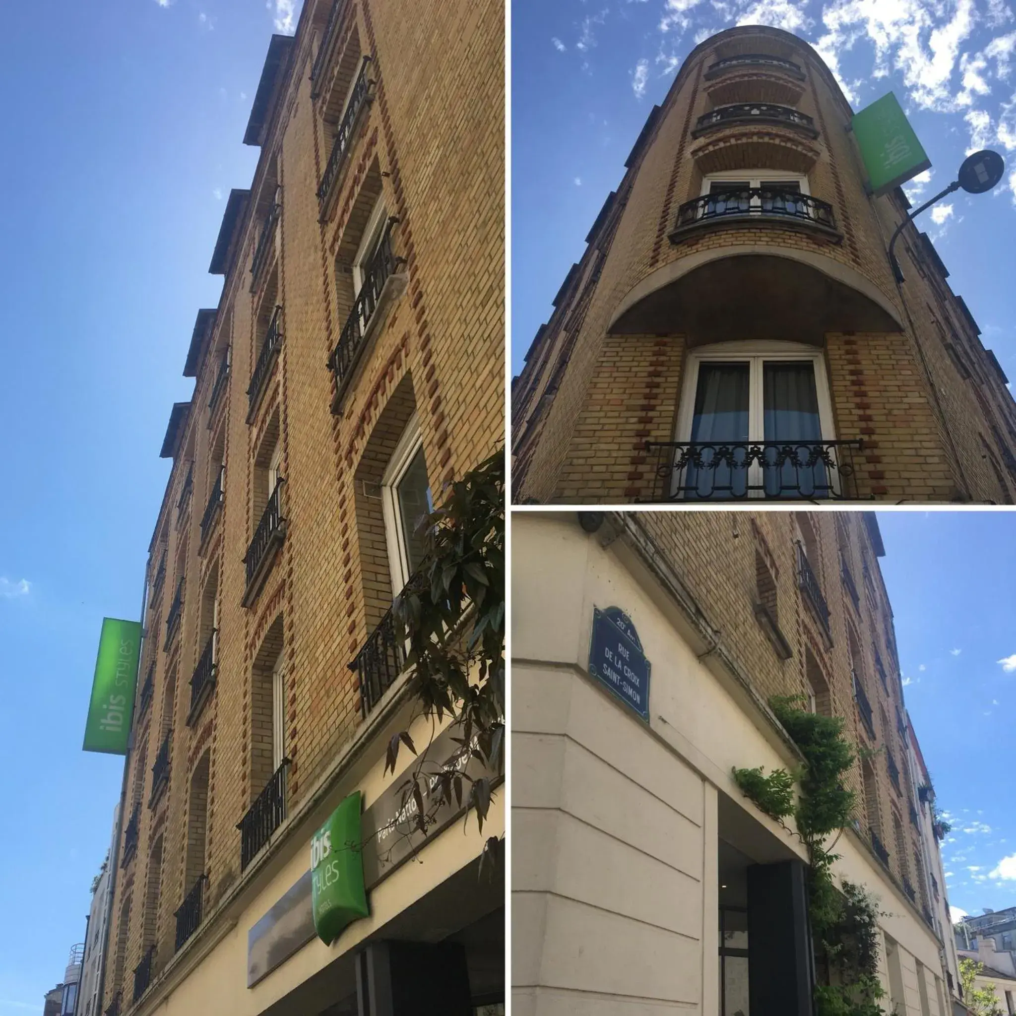 Facade/entrance, Property Building in ibis Styles Paris Nation Porte De Montreuil