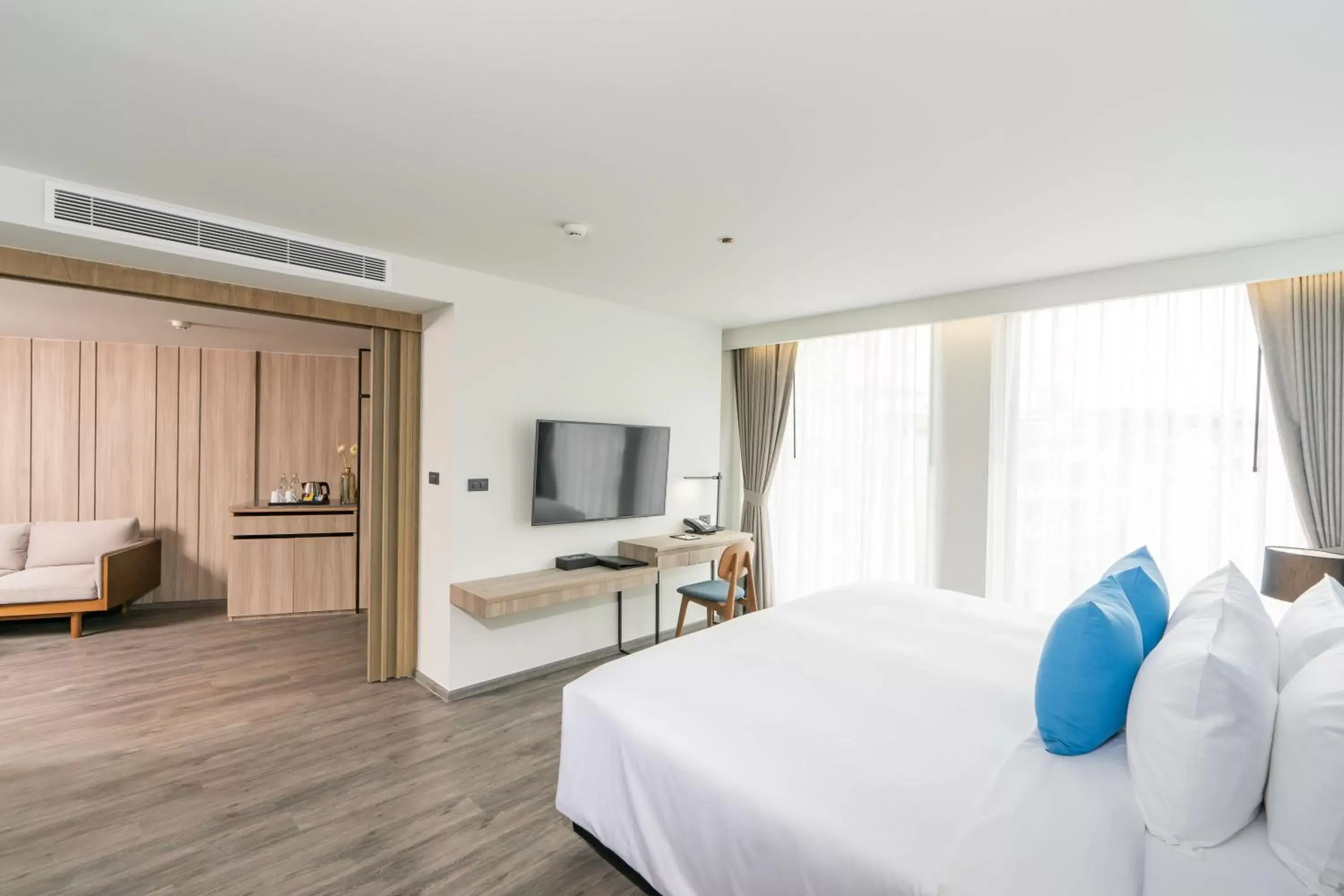 Bedroom in Best Western Plus Nexen Pattaya