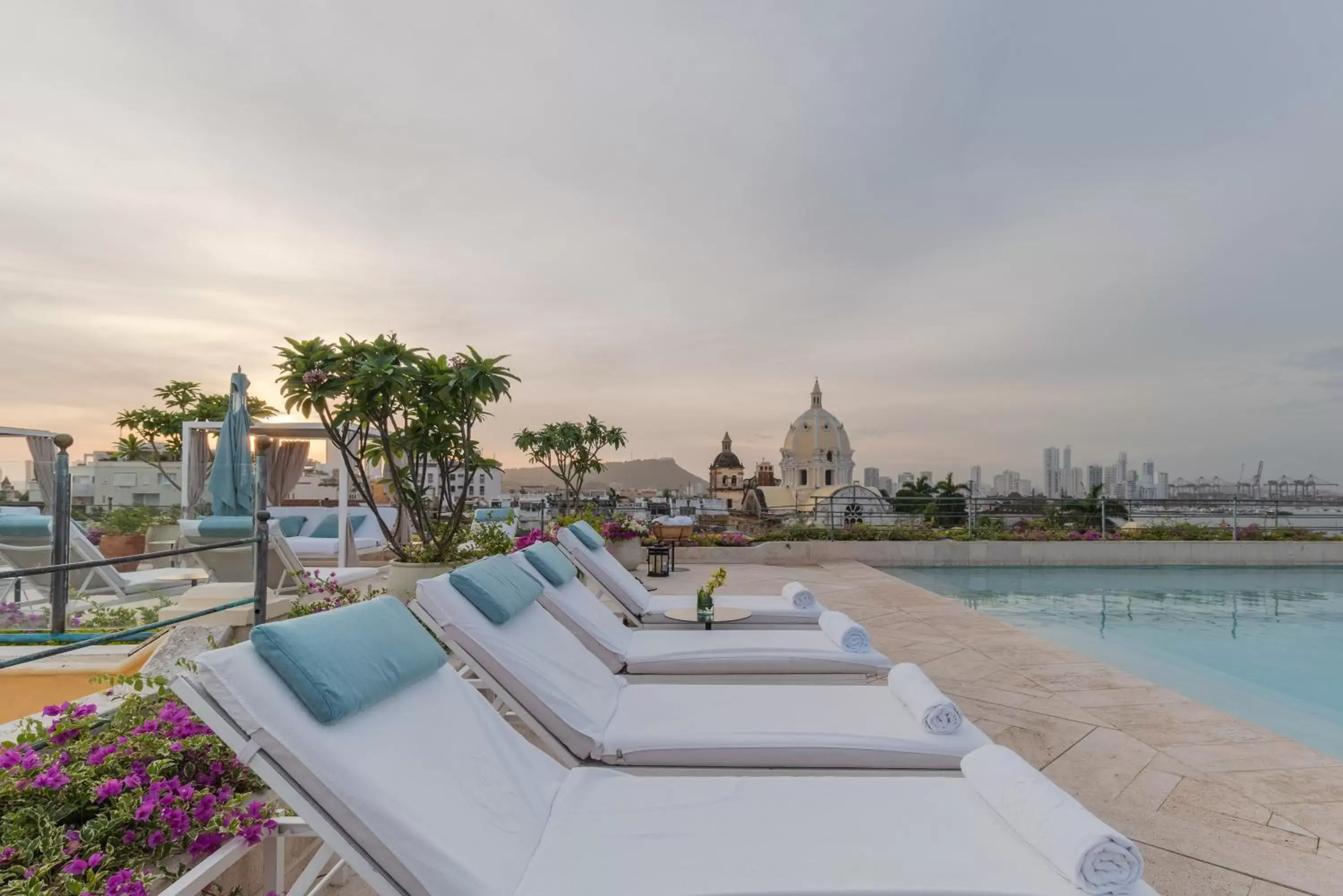 Swimming Pool in Charleston Santa Teresa Cartagena