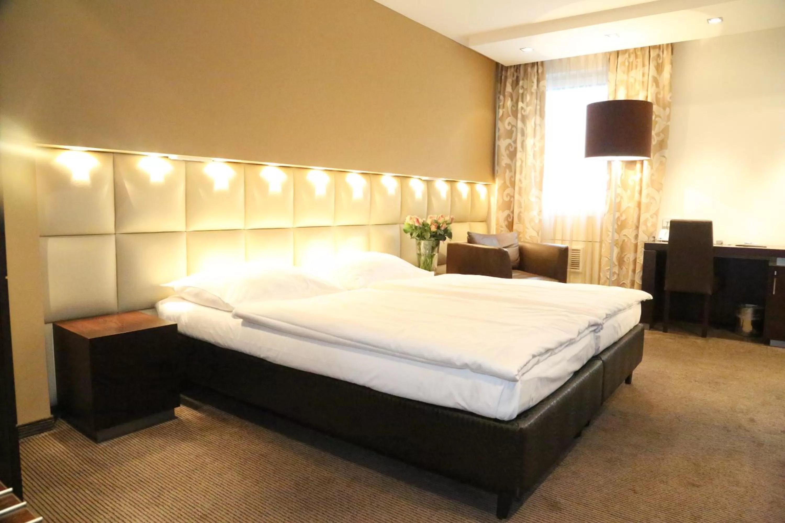 Bed in Prielmayerhof HOTEL