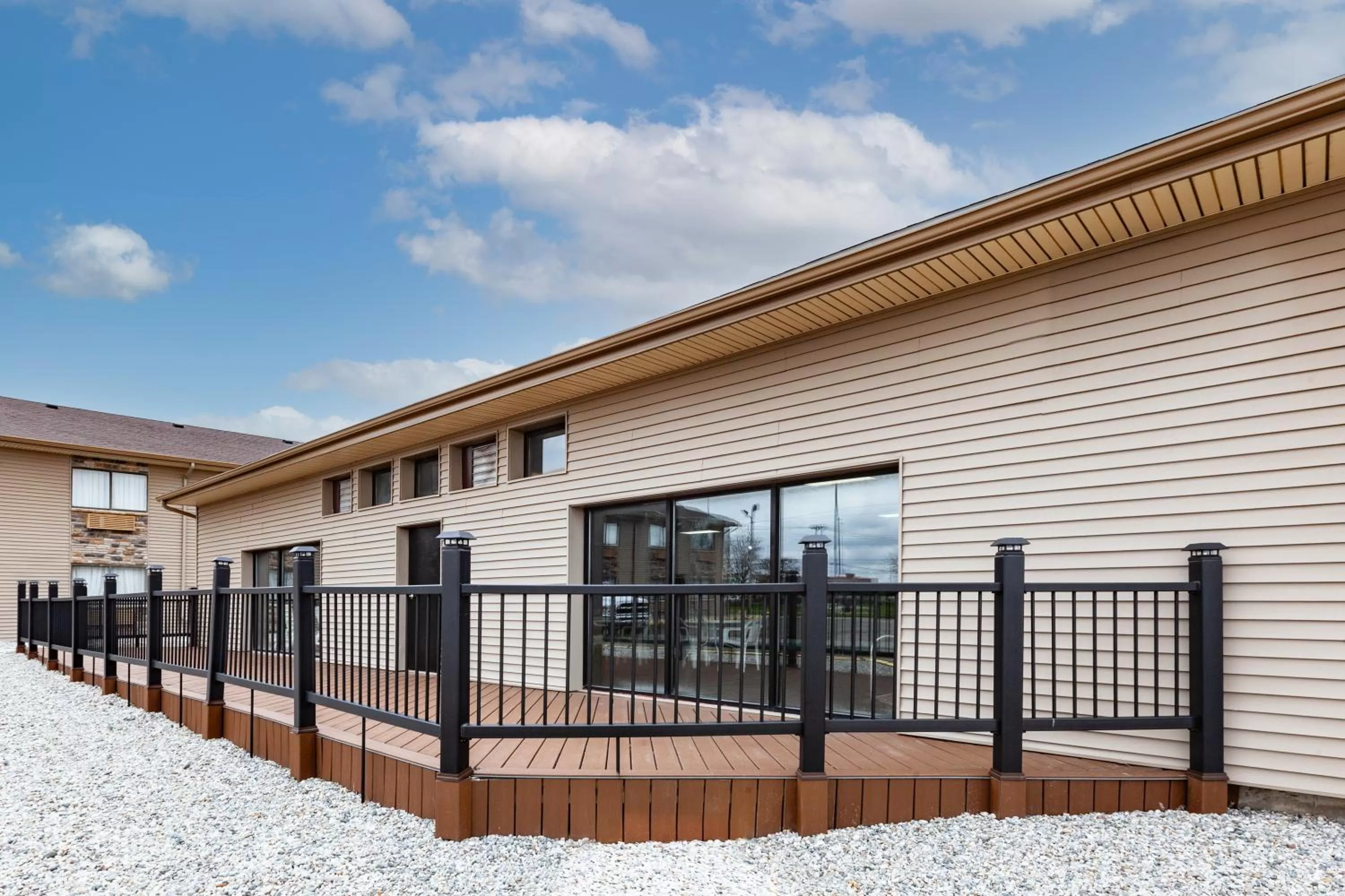 Patio in Baymont by Wyndham Perrysburg-Toledo